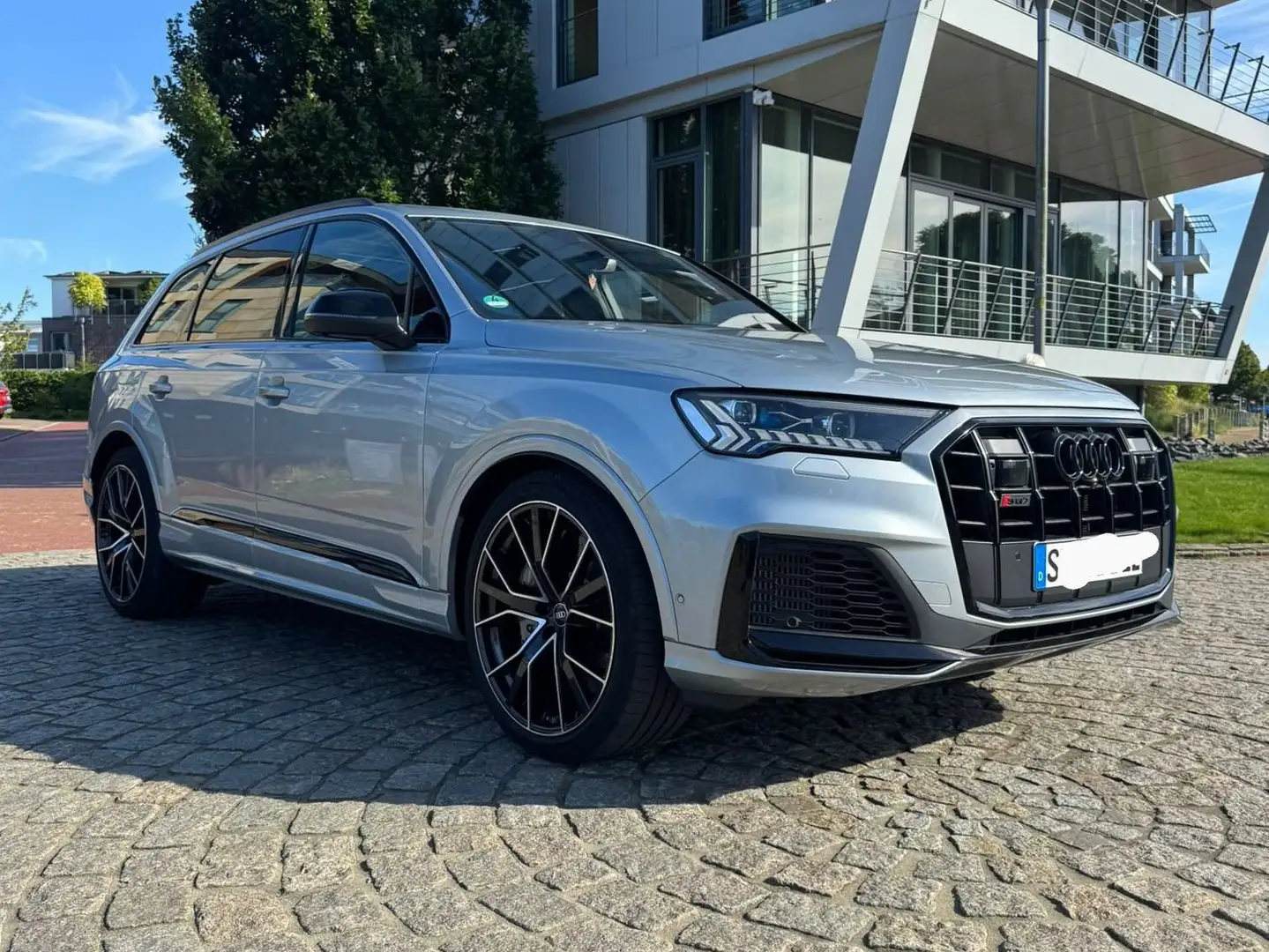 Audi SQ7 SQ7 TFSI Plateado - 2
