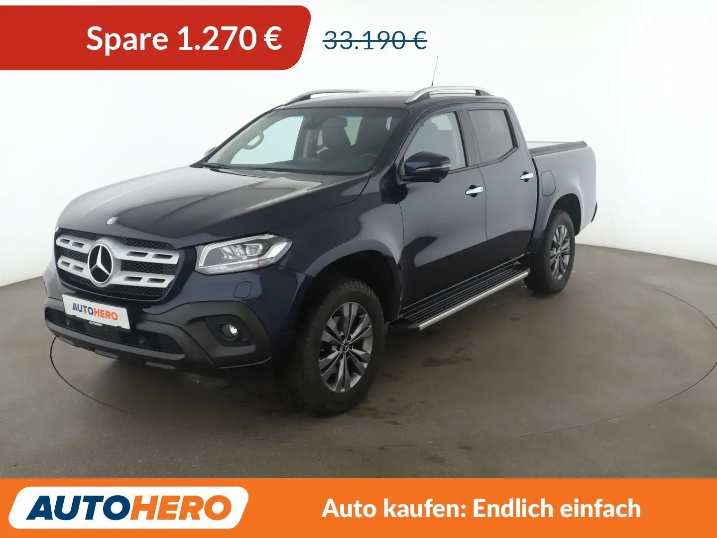 Mercedes-Benz X 250 d 4Matic Doppelkabine Edition Progressive Aut.*LED Bleu - 1