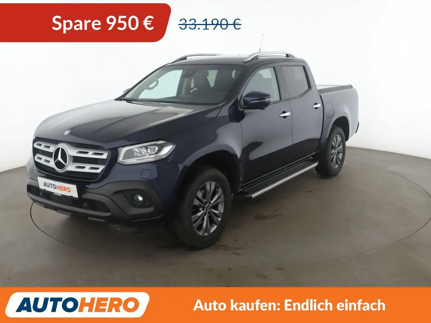 Mercedes-Benz X 250 d 4Matic Doppelkabine Edition Progressive Aut.*LED Blau - 1