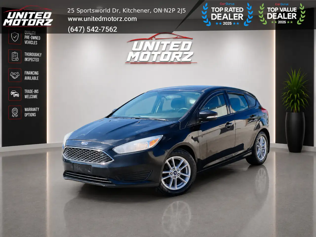 2017 Ford Focus