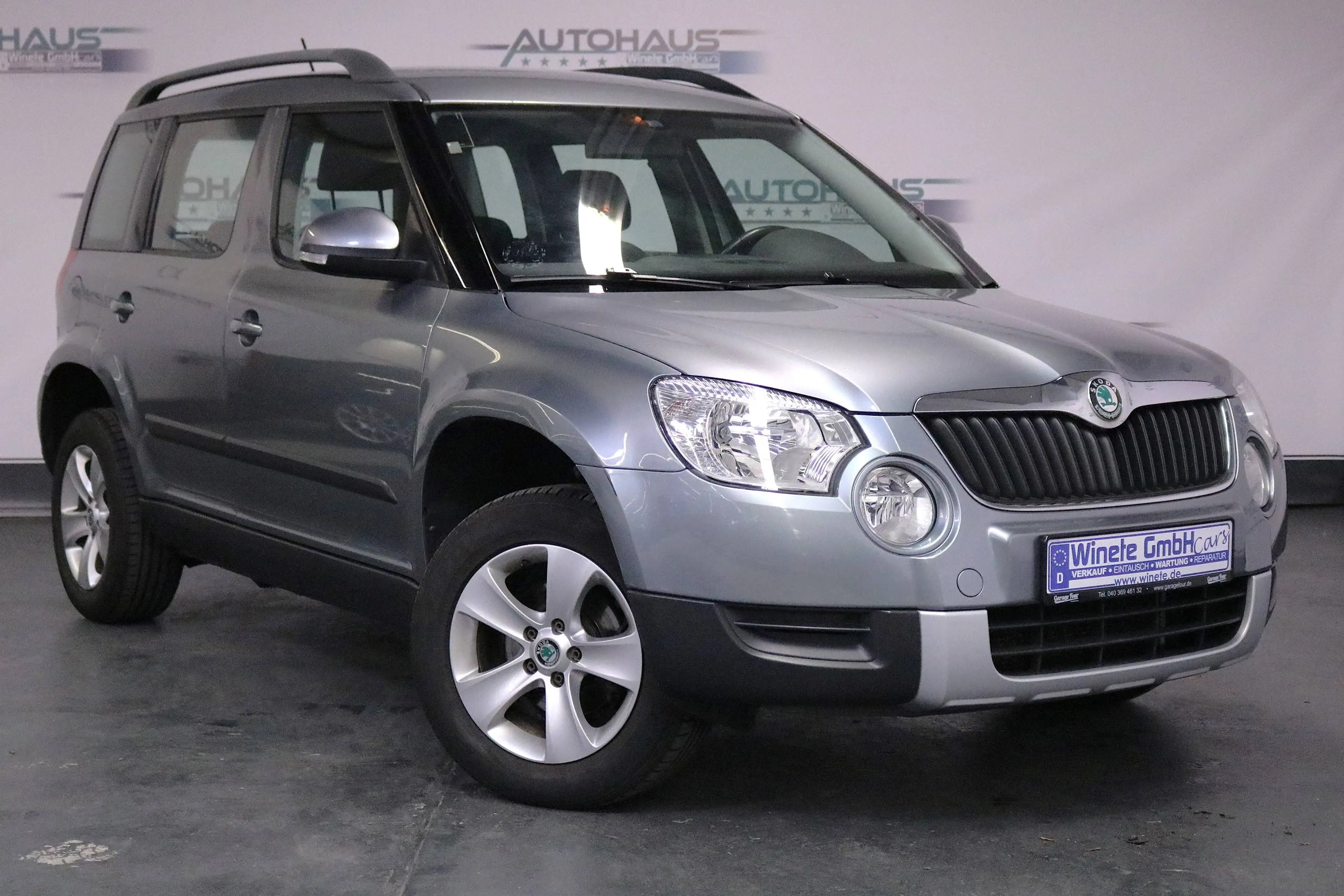 Skoda Yeti Ambition*PDC*AHK*KLIMA*Bluetooth*8FachBereift*u.v.m
