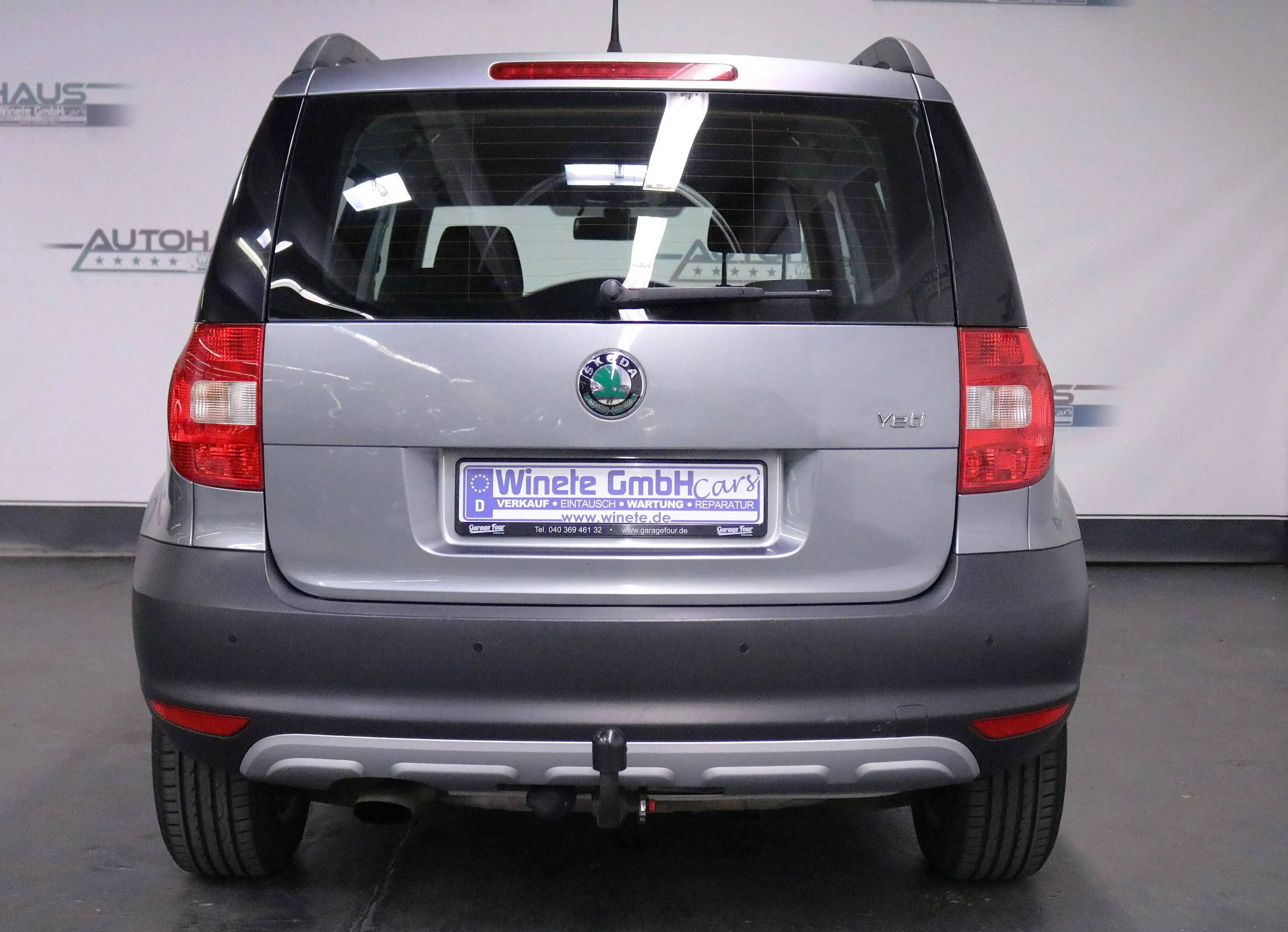 Skoda Yeti Ambition*PDC*AHK*KLIMA*Bluetooth*8FachBereift*u.v.m — photo 6
