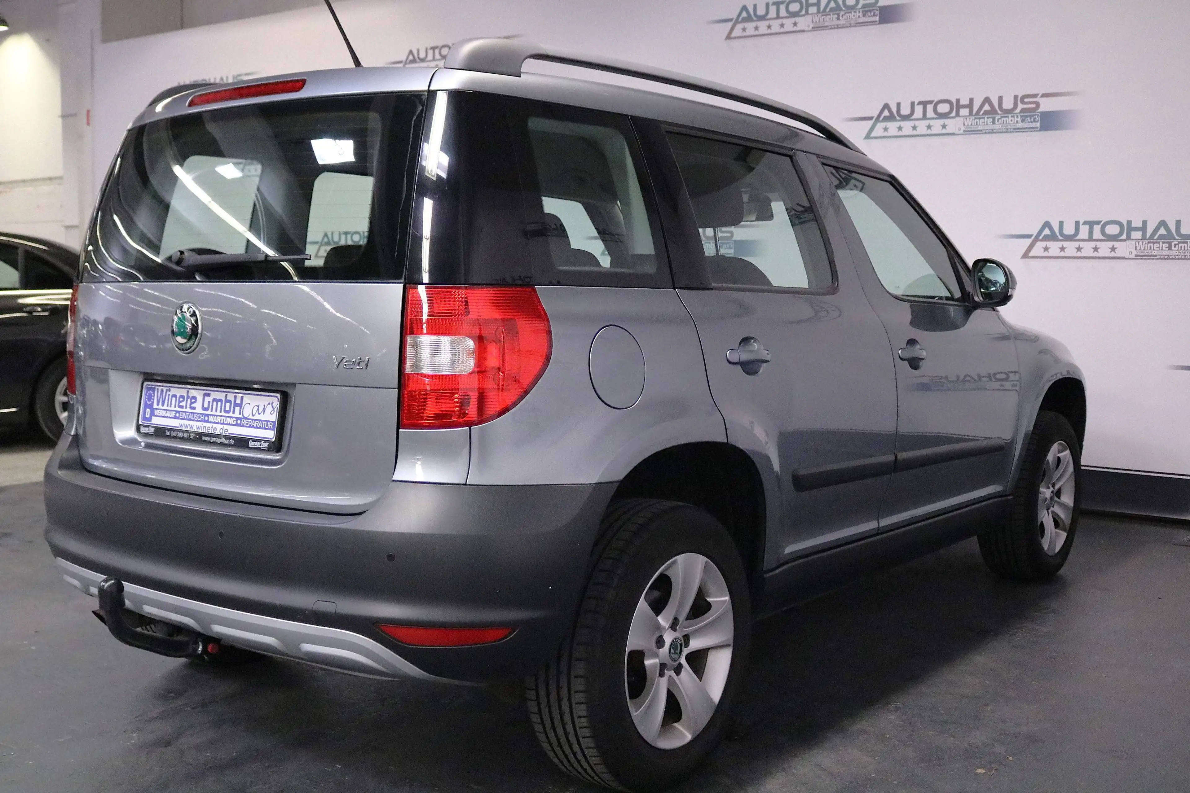 Skoda Yeti Ambition*PDC*AHK*KLIMA*Bluetooth*8FachBereift*u.v.m — photo 8