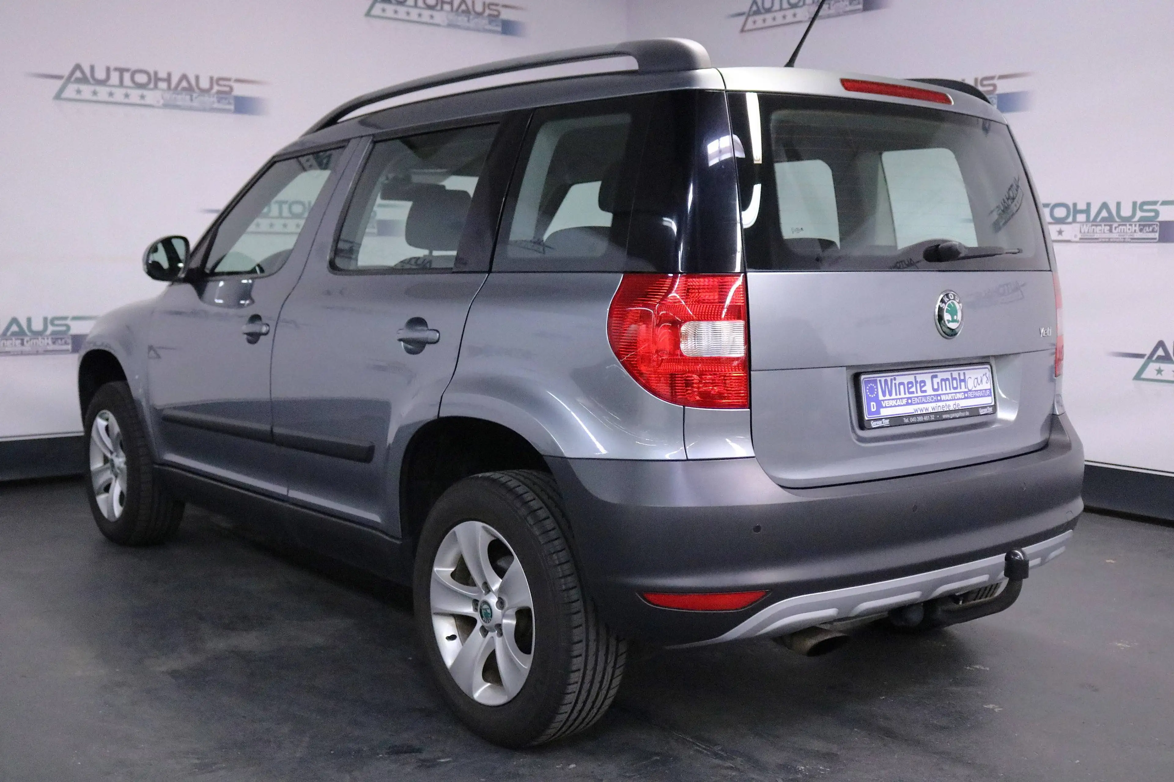 Skoda Yeti Ambition*PDC*AHK*KLIMA*Bluetooth*8FachBereift*u.v.m — photo 5