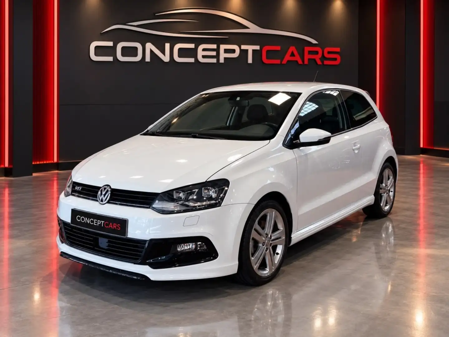 Volkswagen Polo 1.2 TSI BMT Sport 81kW Blanco - 1