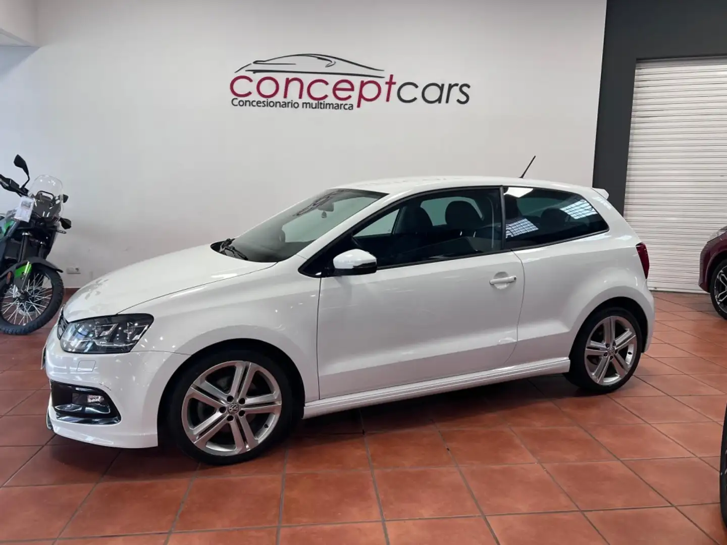 Volkswagen Polo 1.2 TSI BMT Sport 81kW Blanco - 2