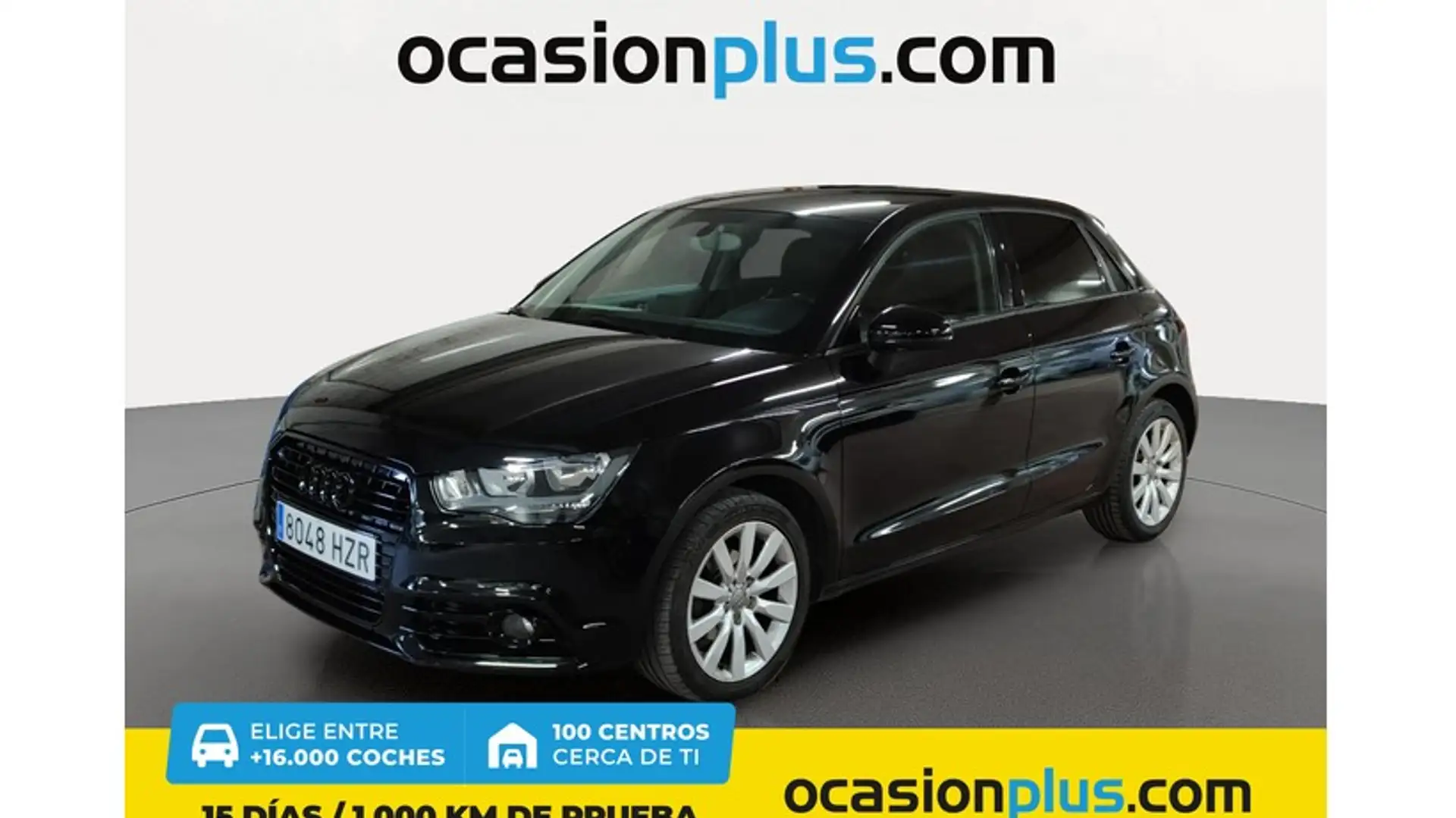 Audi A1 Sportback 1.6TDI Attracted Negro - 1