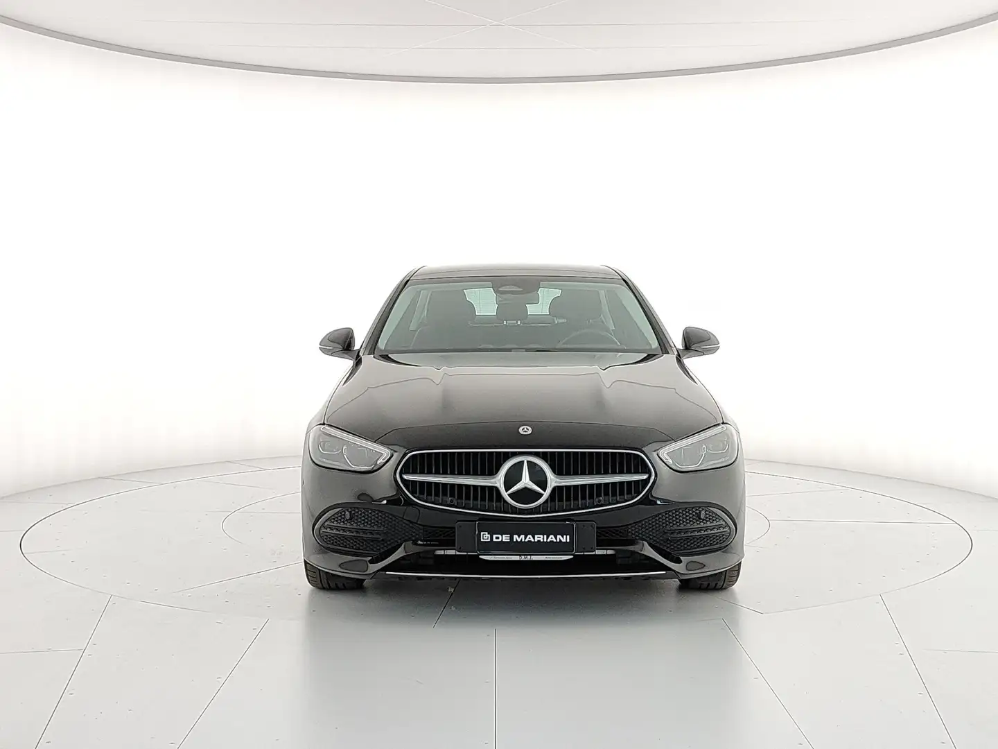 Mercedes-Benz C 200 C 200 d MHEV Advanced auto 163cv (Br) Nero - 2