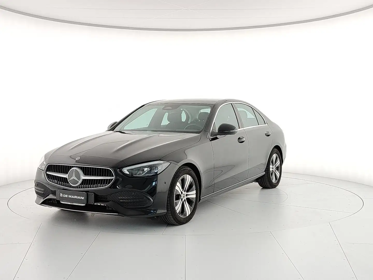 Mercedes-Benz C 200 C 200 d MHEV Advanced auto 163cv (Br) Nero - 1