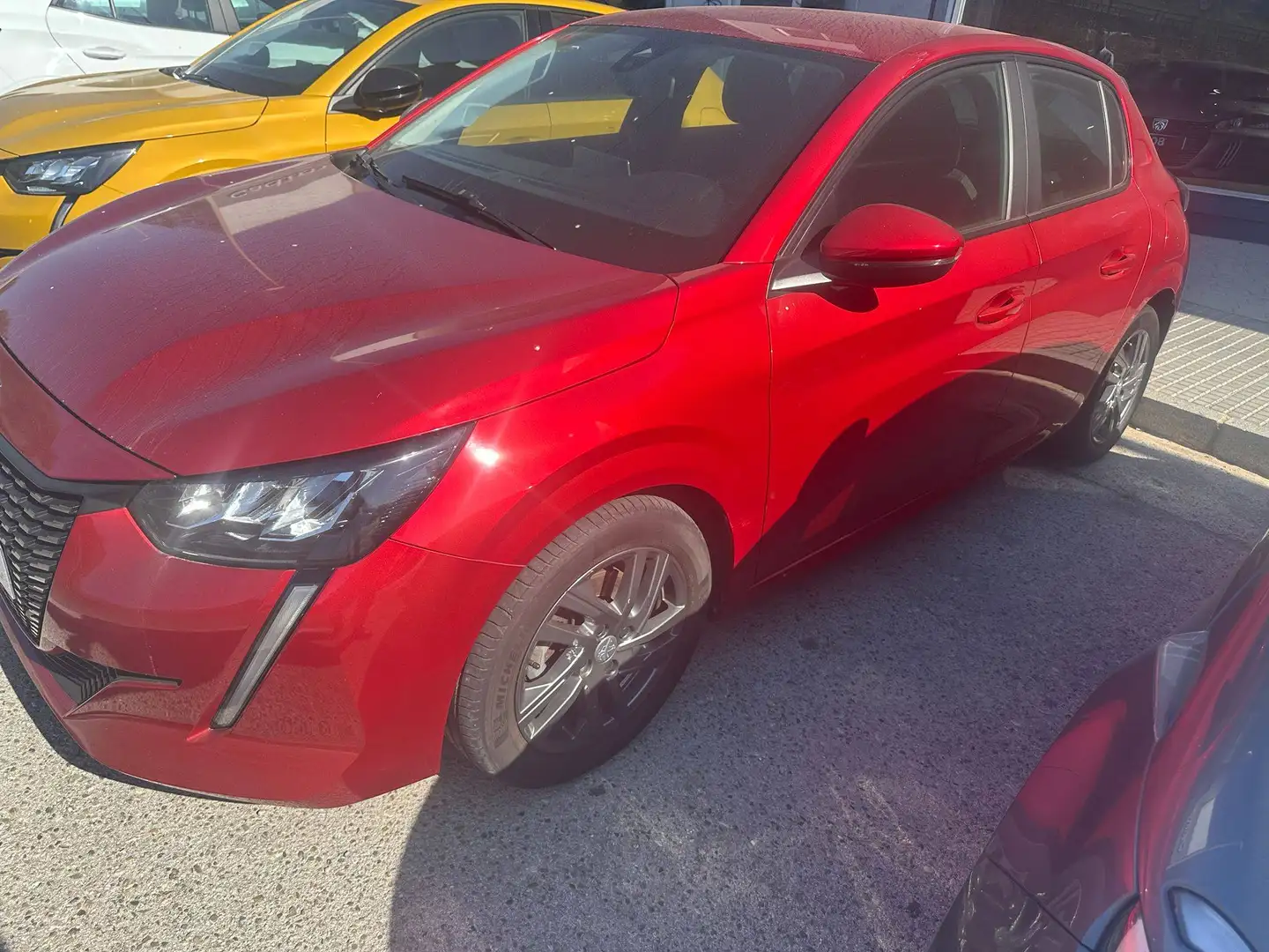 Peugeot 208 208 1.2 Puretech S Rojo - 1