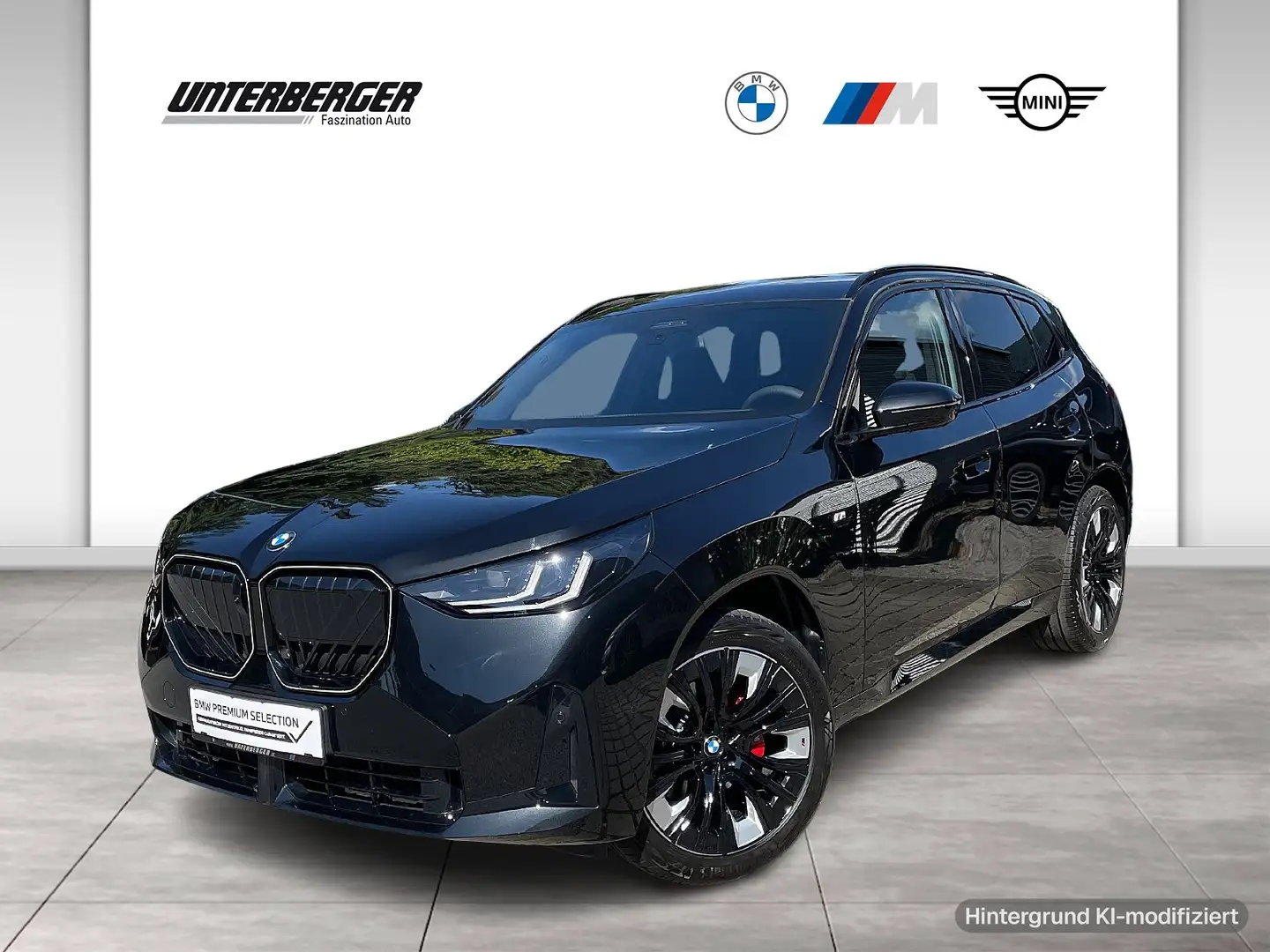 BMW X3 20d xDrive M Sportpaket // Anhängerkupplung // Dri Schwarz - 1