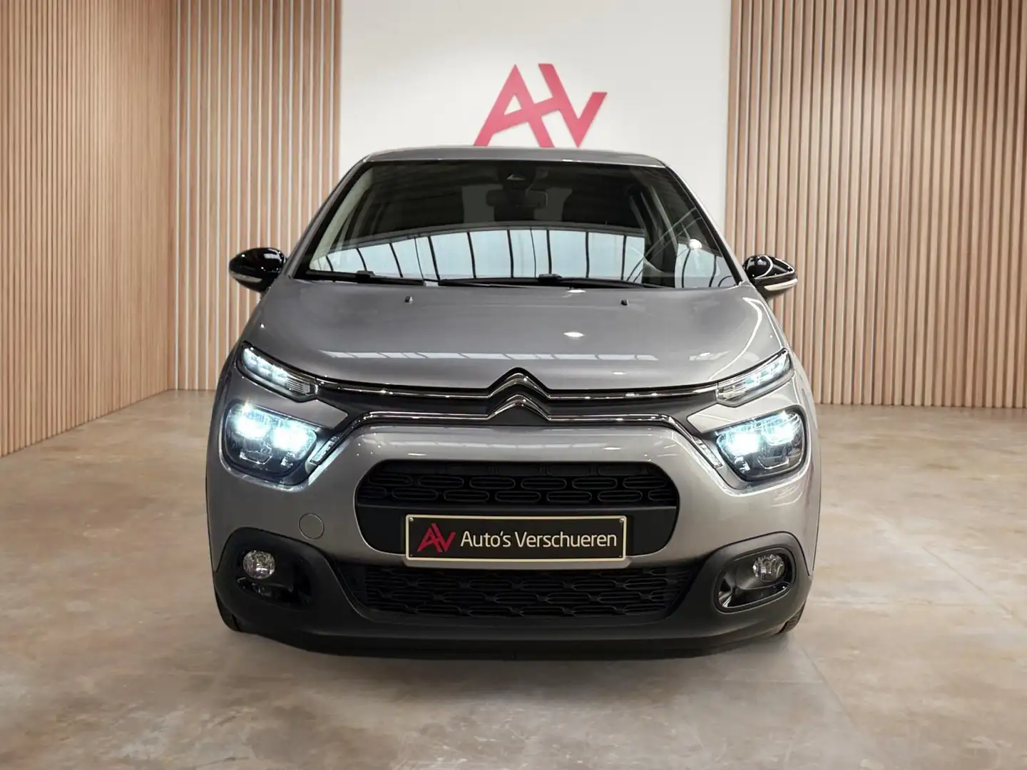 Citroen C3 1.2 PureTech ** Sensoren | Carplay/Android | LED Grigio - 2