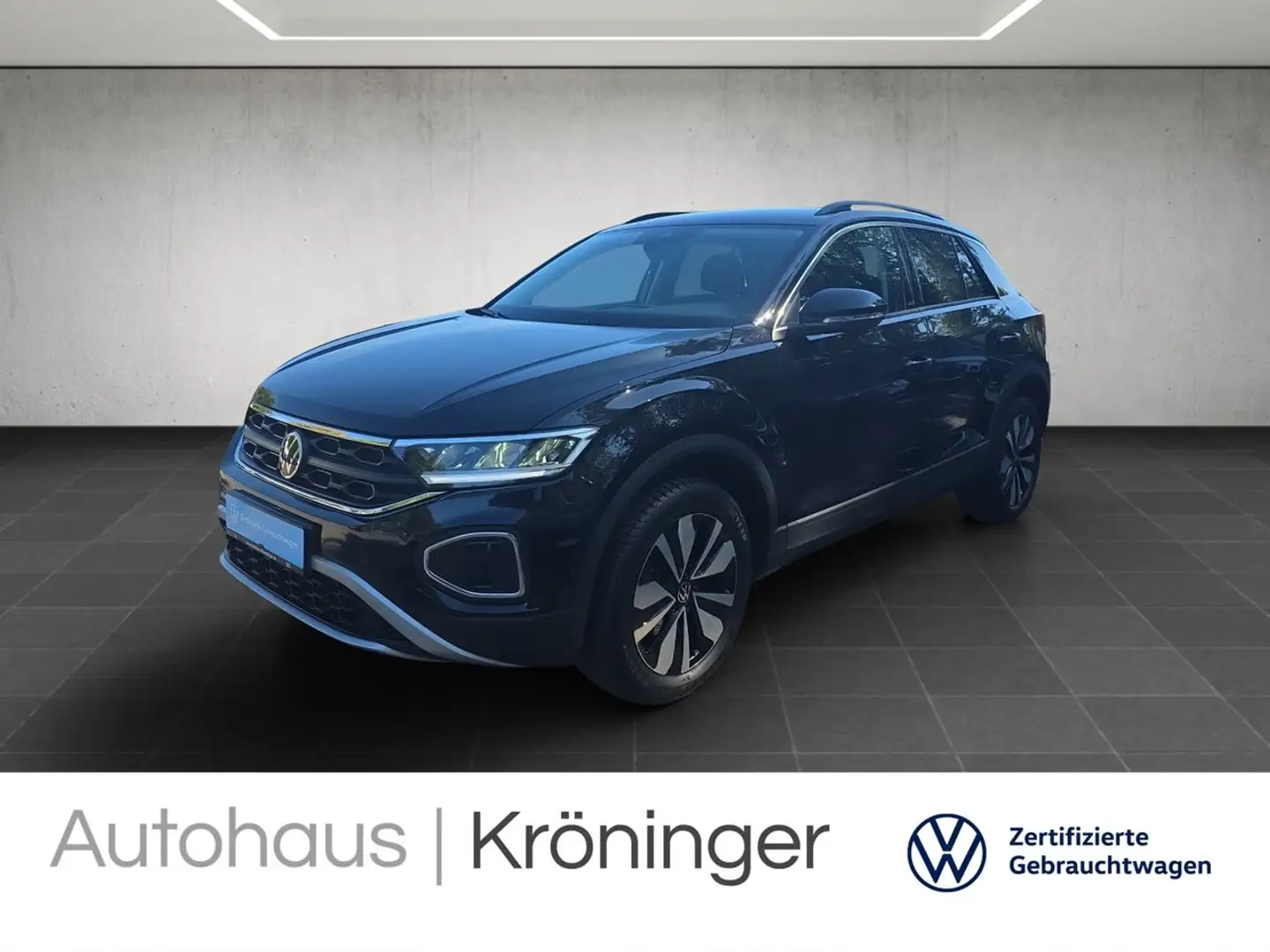 Volkswagen T-Roc 1.5 TSI DSG Move LED Navi SHZ Schwarz - 1