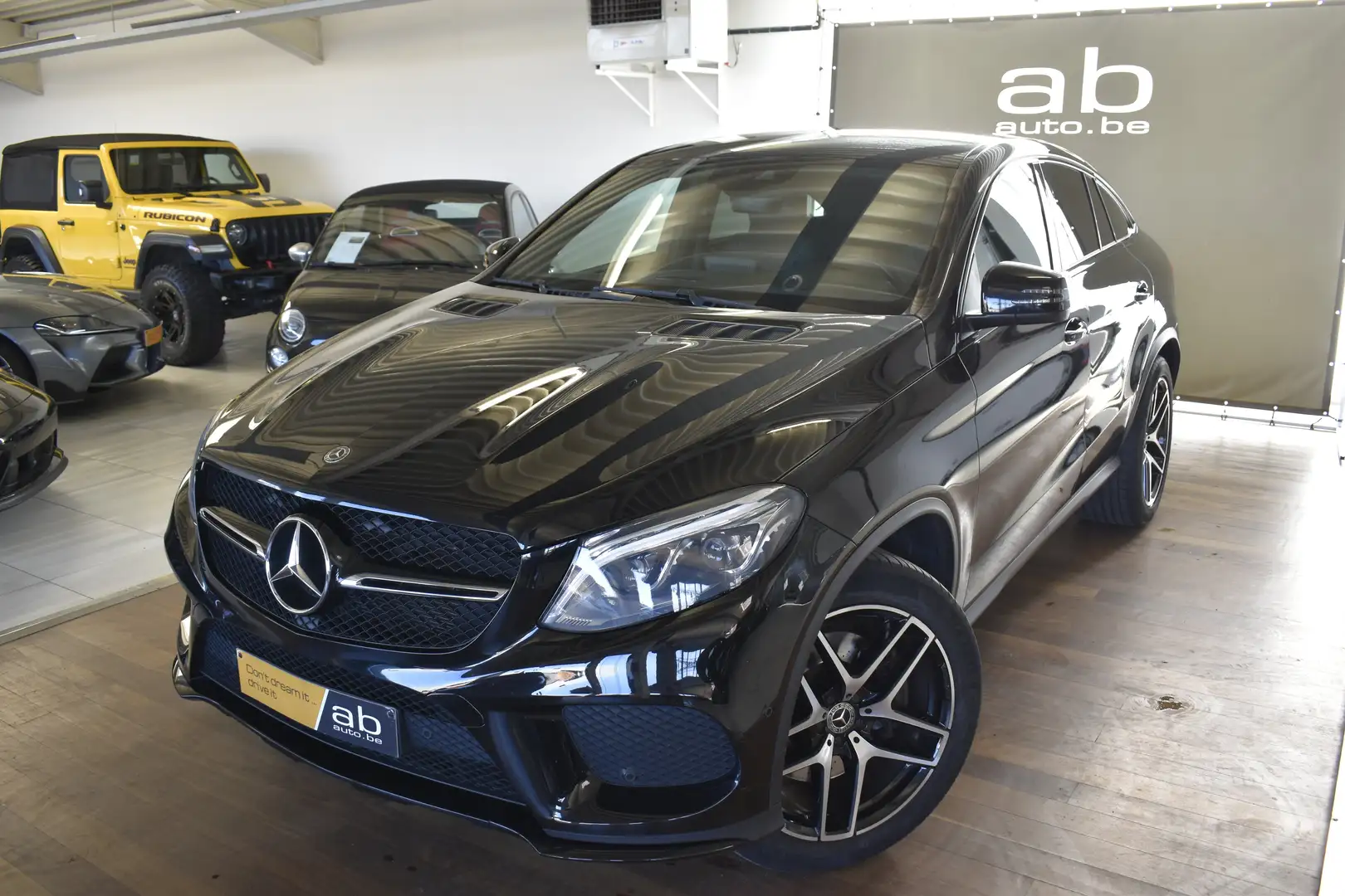 Mercedes-Benz GLE 400 COUPE 4M *AMG-LINE*, AUTOM, DYN SEL, APPLE/ANDROID Negro - 2