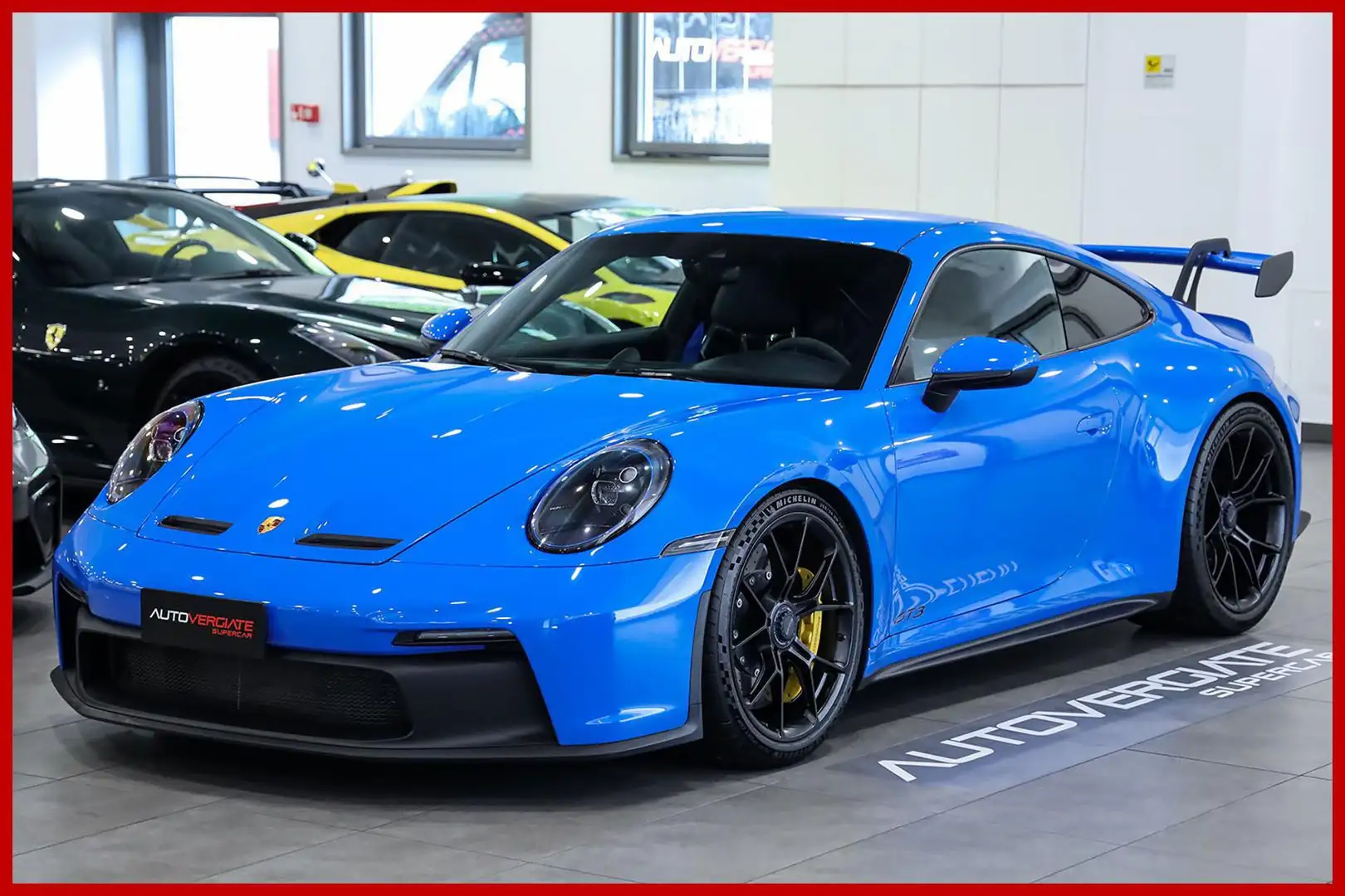 Porsche 992 GT3|IVA ESP|CLUB SPORT|CARBOCERAMICI|GUSCIO Blu/Azzurro - 1