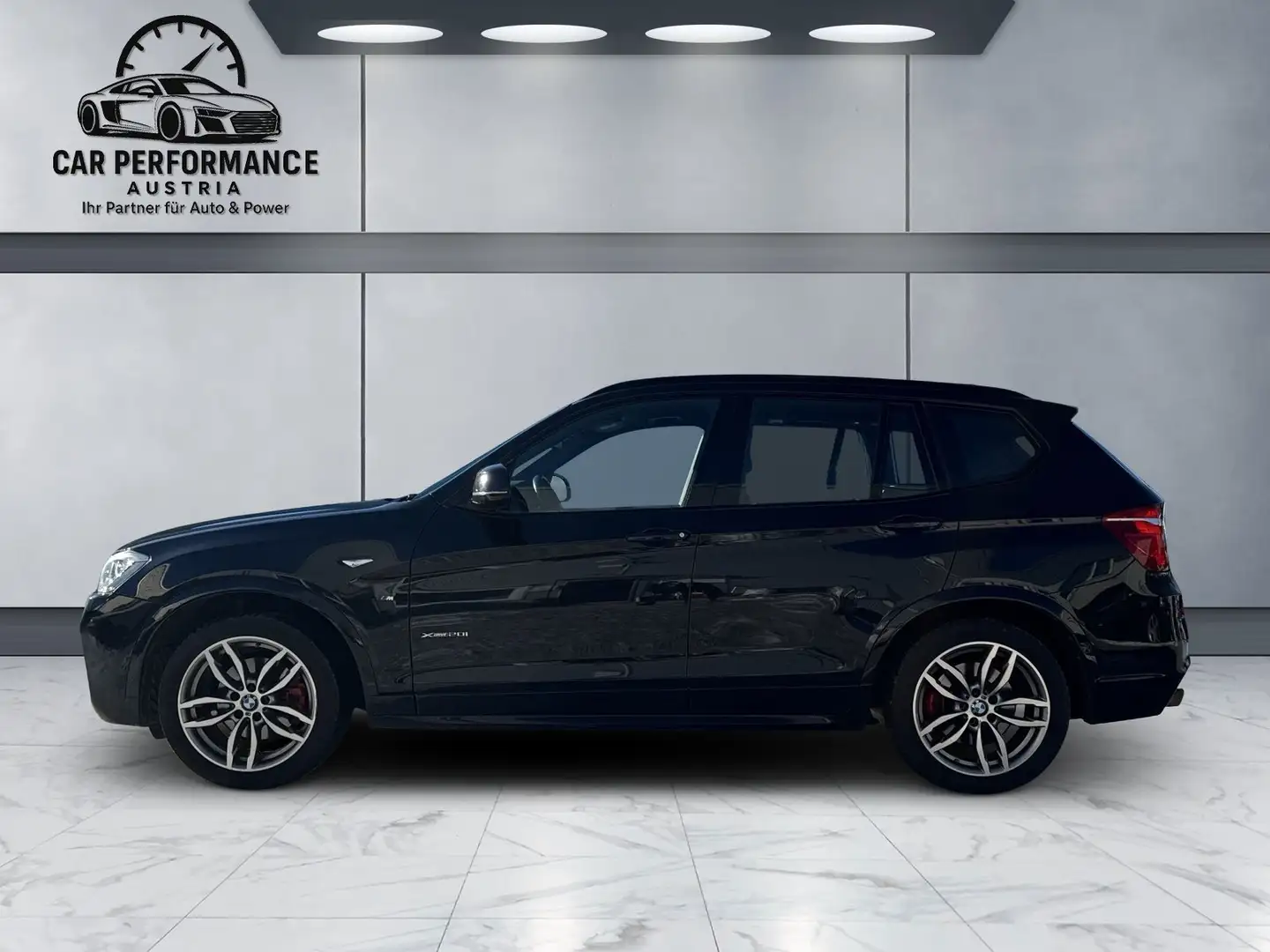 BMW X3 xDrive20i M F25 N20 Schwarz - 2