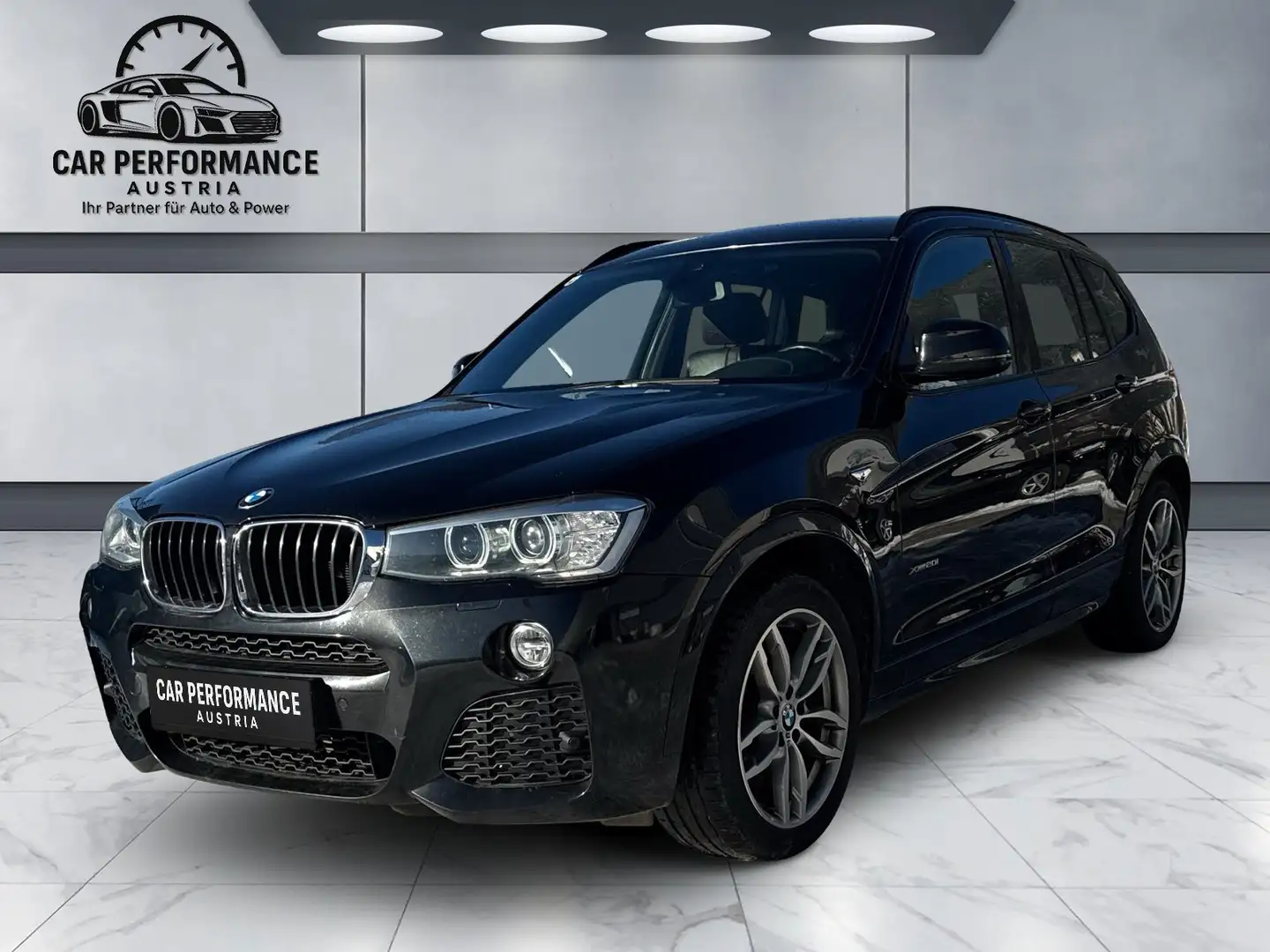 BMW X3 xDrive20i M F25 N20 Schwarz - 1