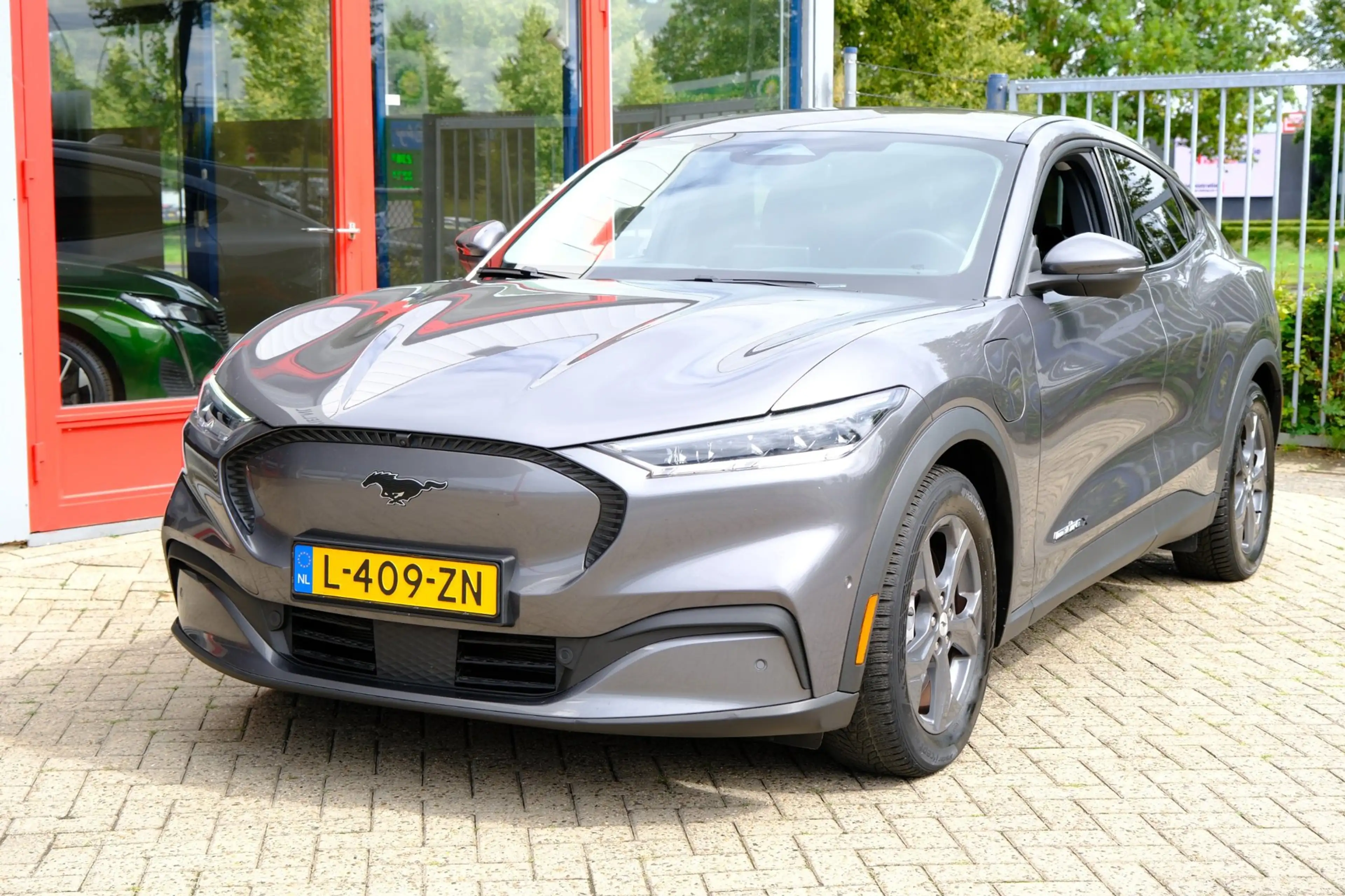 Ford Mustang Mach-E Extended RWD 98 kWh Aut. Leder|1e Eig|Cam|B&O|LMV| — photo 32