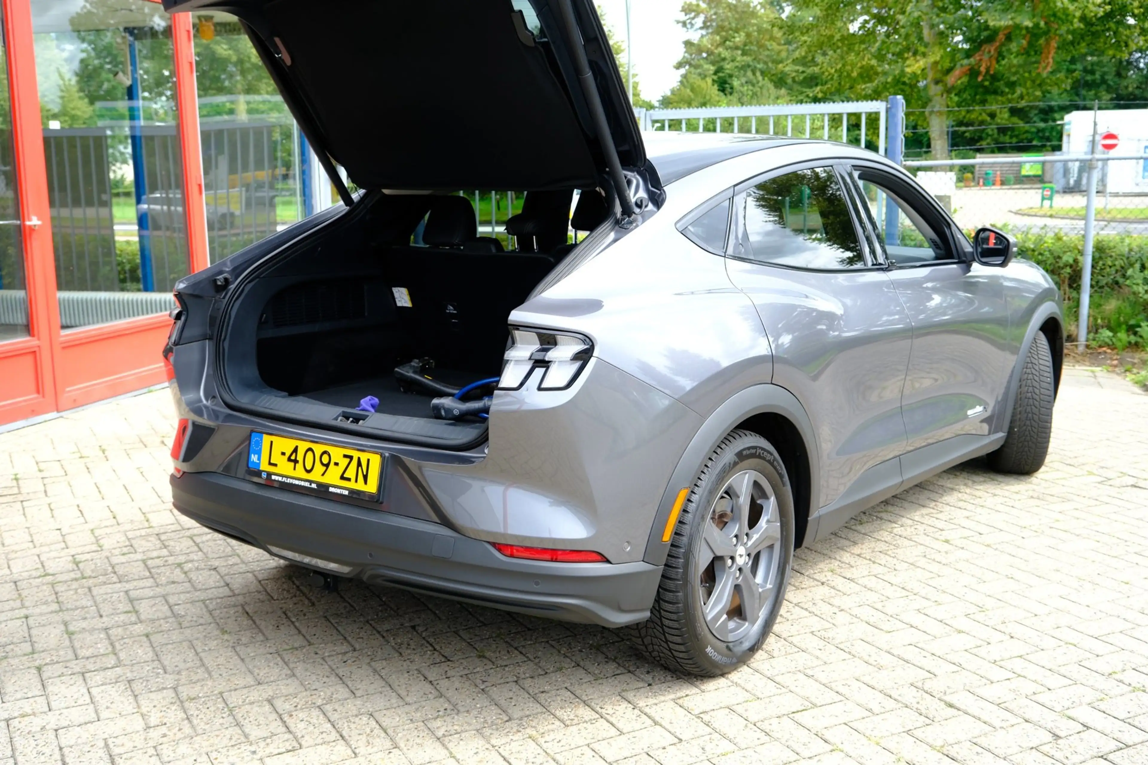 Ford Mustang Mach-E Extended RWD 98 kWh Aut. Leder|1e Eig|Cam|B&O|LMV| — photo 9