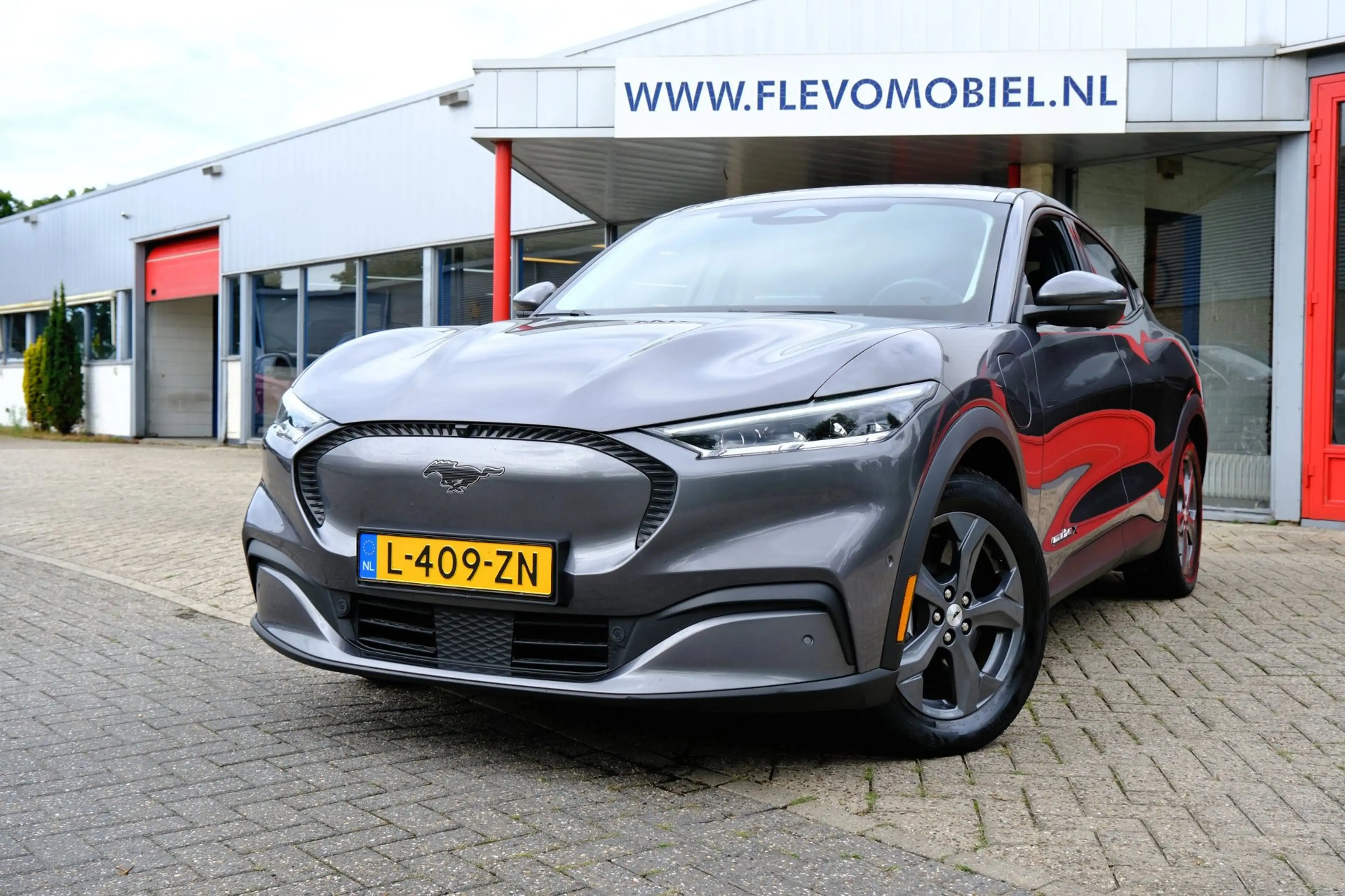 Ford Mustang Mach-E Extended RWD 98 kWh Aut. Leder|1e Eig|Cam|B&O|LMV|