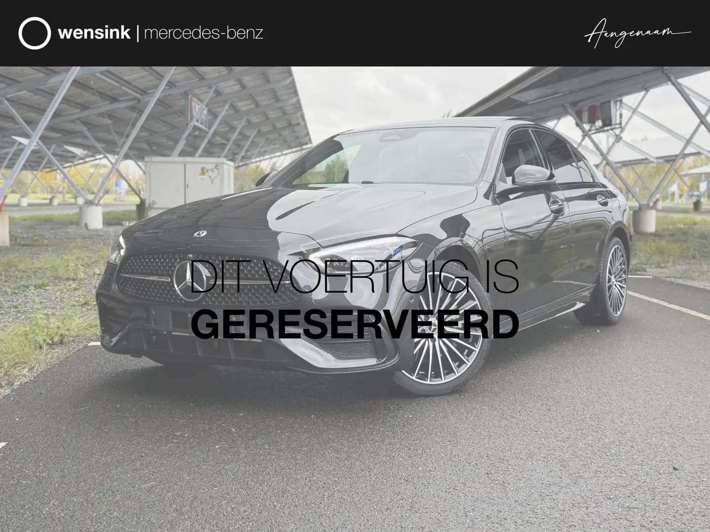 Mercedes-Benz C 300 300e Business Solution AMG | Night | Panoramaschui Gris - 1