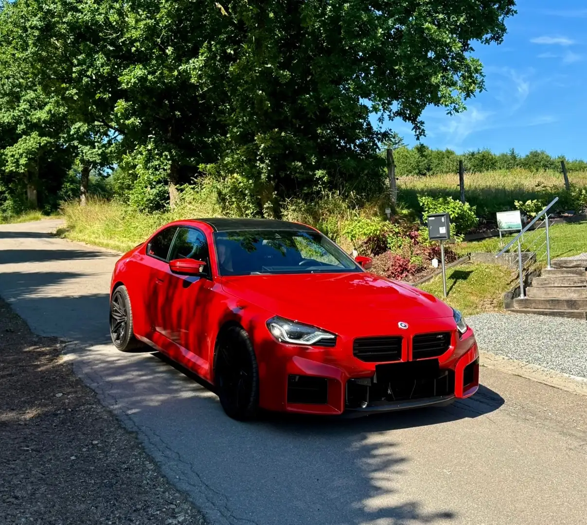 BMW M2 Coupé 3.0 M Race Track Pack Garantie BMW + TVA Rosso - 1