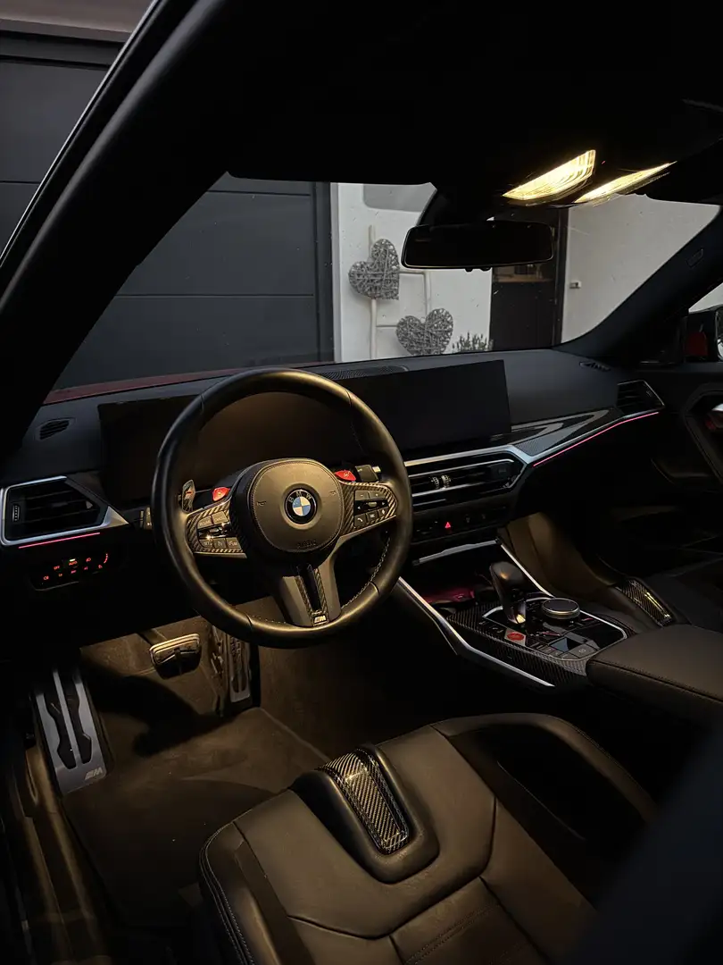 BMW M2 Coupé 3.0 M Race Track Pack Garantie BMW + TVA Rosso - 2