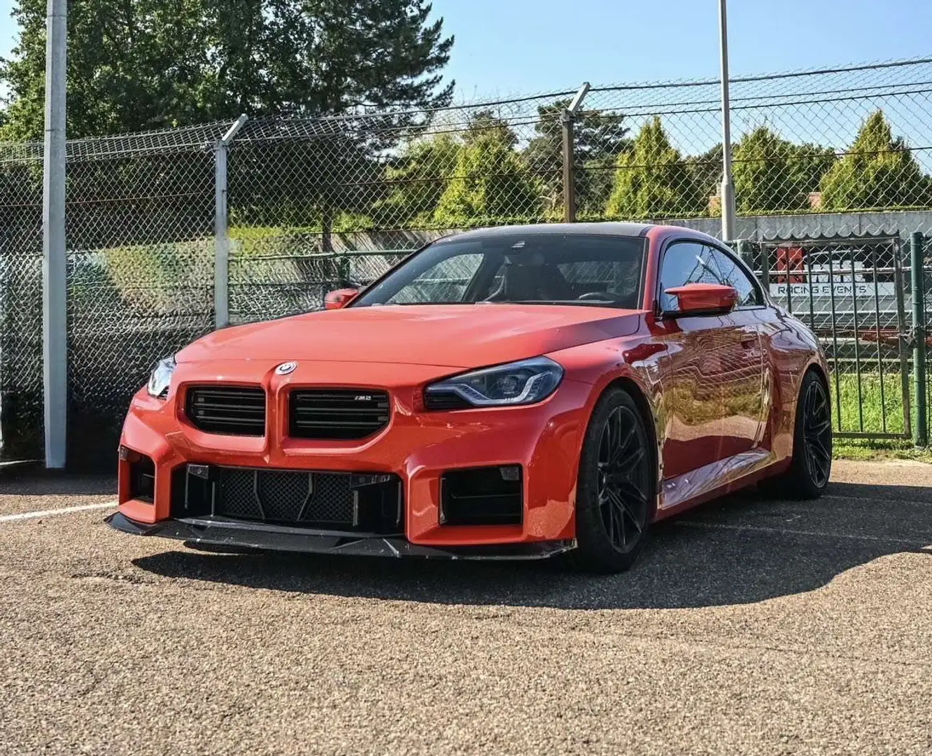 BMW M2 Coupé 3.0 M Race Track Pack Garantie BMW Rouge - 1