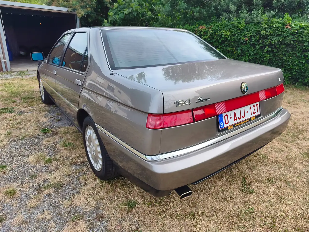 Alfa Romeo 164 3.0i V6 12v, foto 4