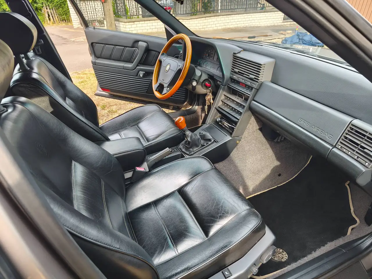 Alfa Romeo 164 3.0i V6 12v, foto 12