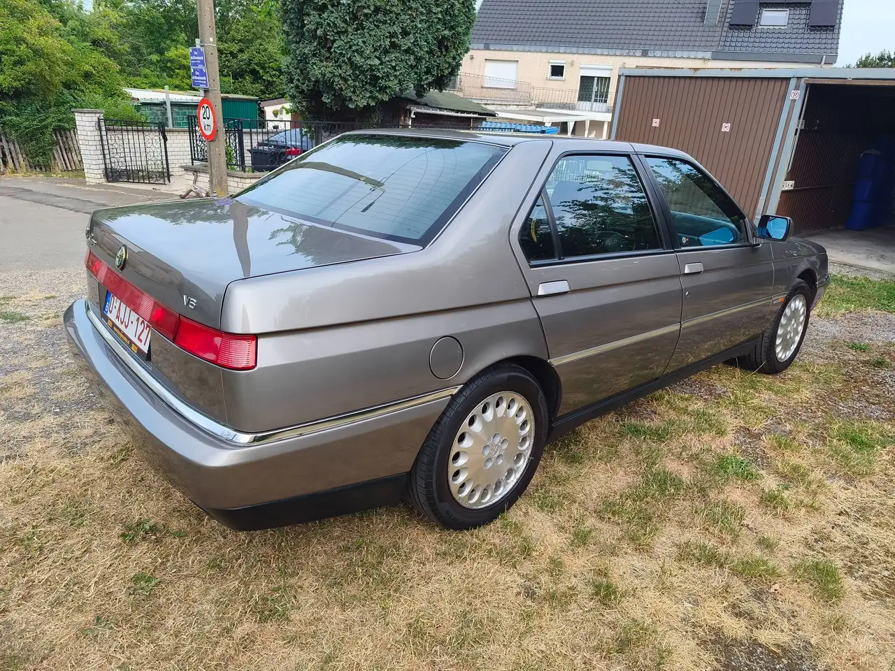 Alfa Romeo 164 3.0i V6 12v, foto 8