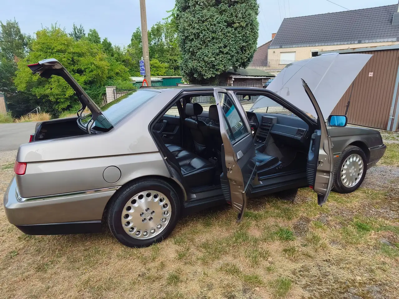 Alfa Romeo 164 3.0i V6 12v, foto 6