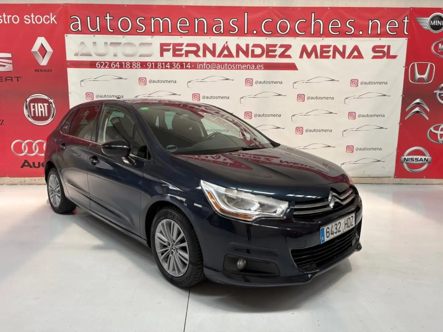 Citroen C4 1.6 VTi Seduction Negro - 1
