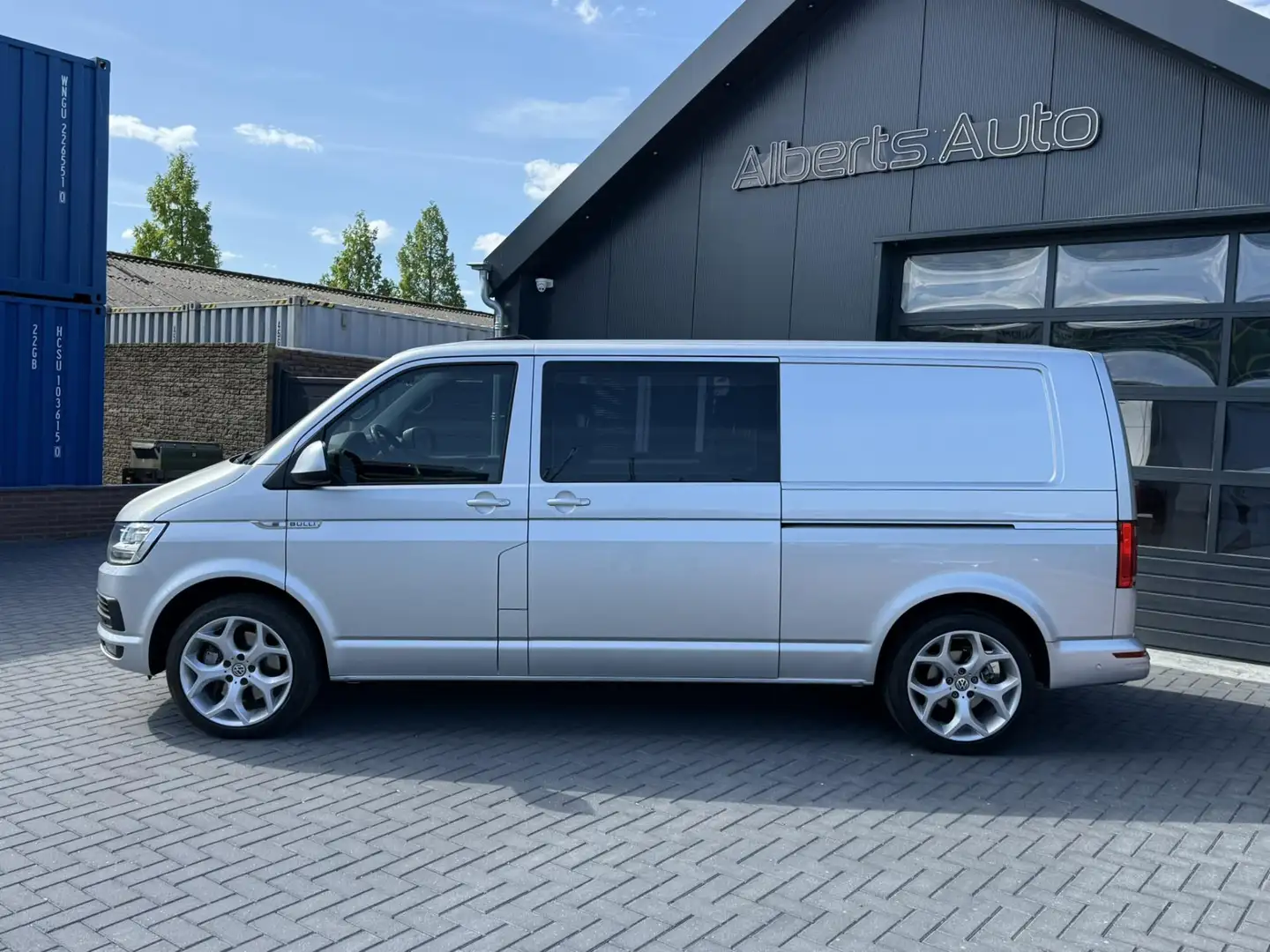 Volkswagen Transporter 2.0 TDI L2H1 DC 4Motion Highline *VOL OPTIES* Grigio - 2