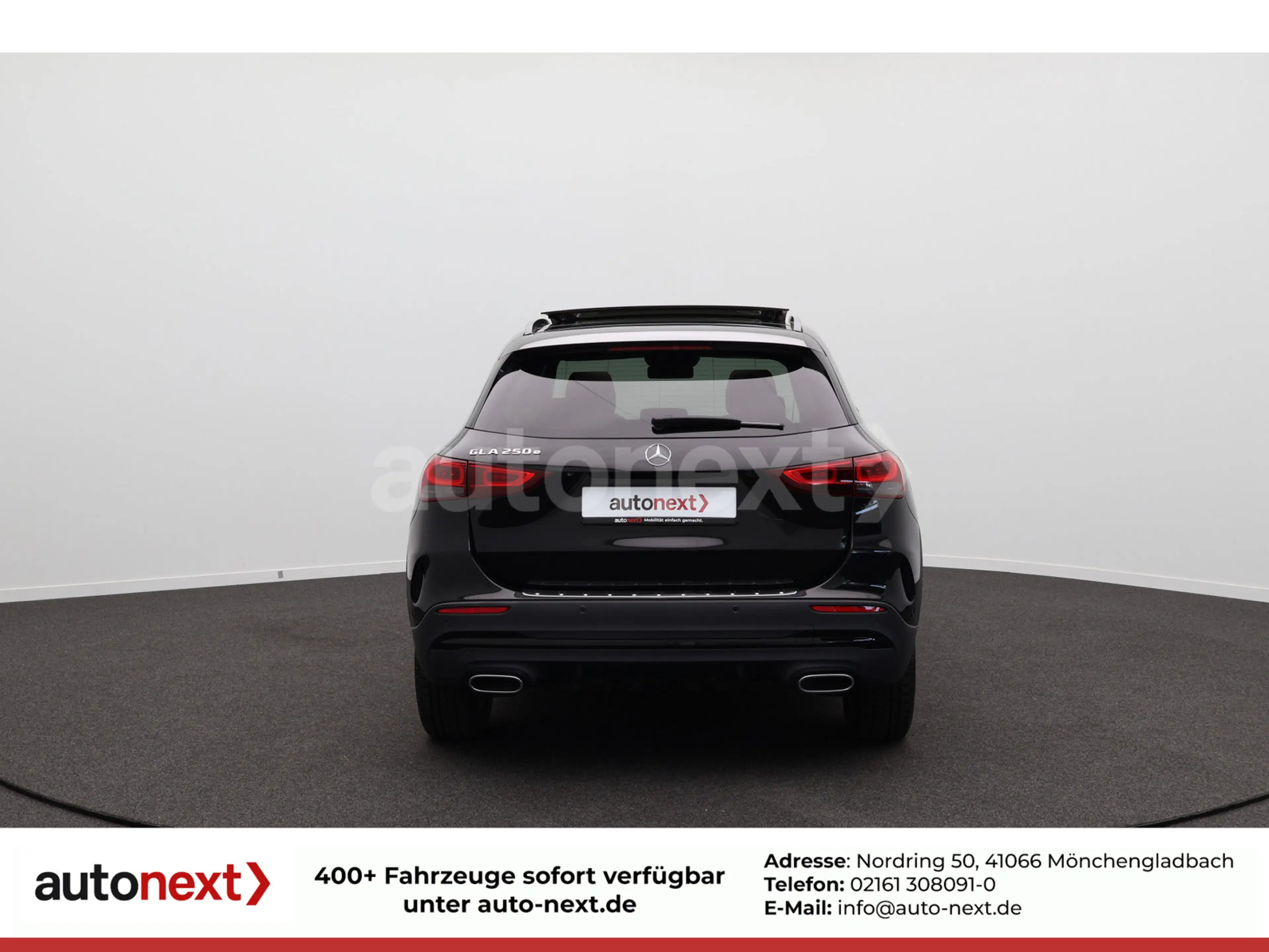 Mercedes-Benz GLA 250 e *2x AMG Line+Night* Pano+Head-Up (3713) — photo 8