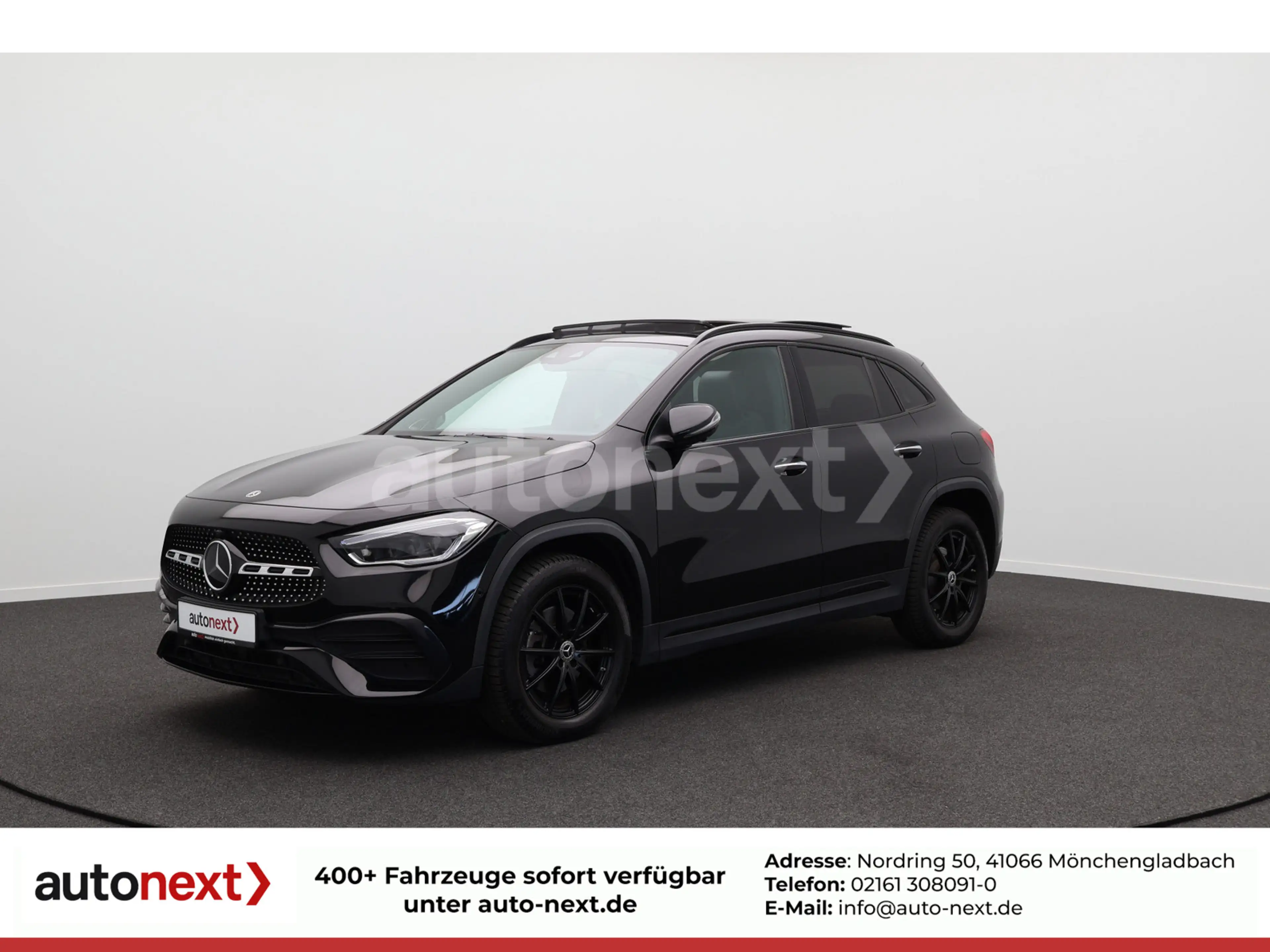 Mercedes-Benz GLA 250 e *2x AMG Line+Night* Pano+Head-Up (3713)