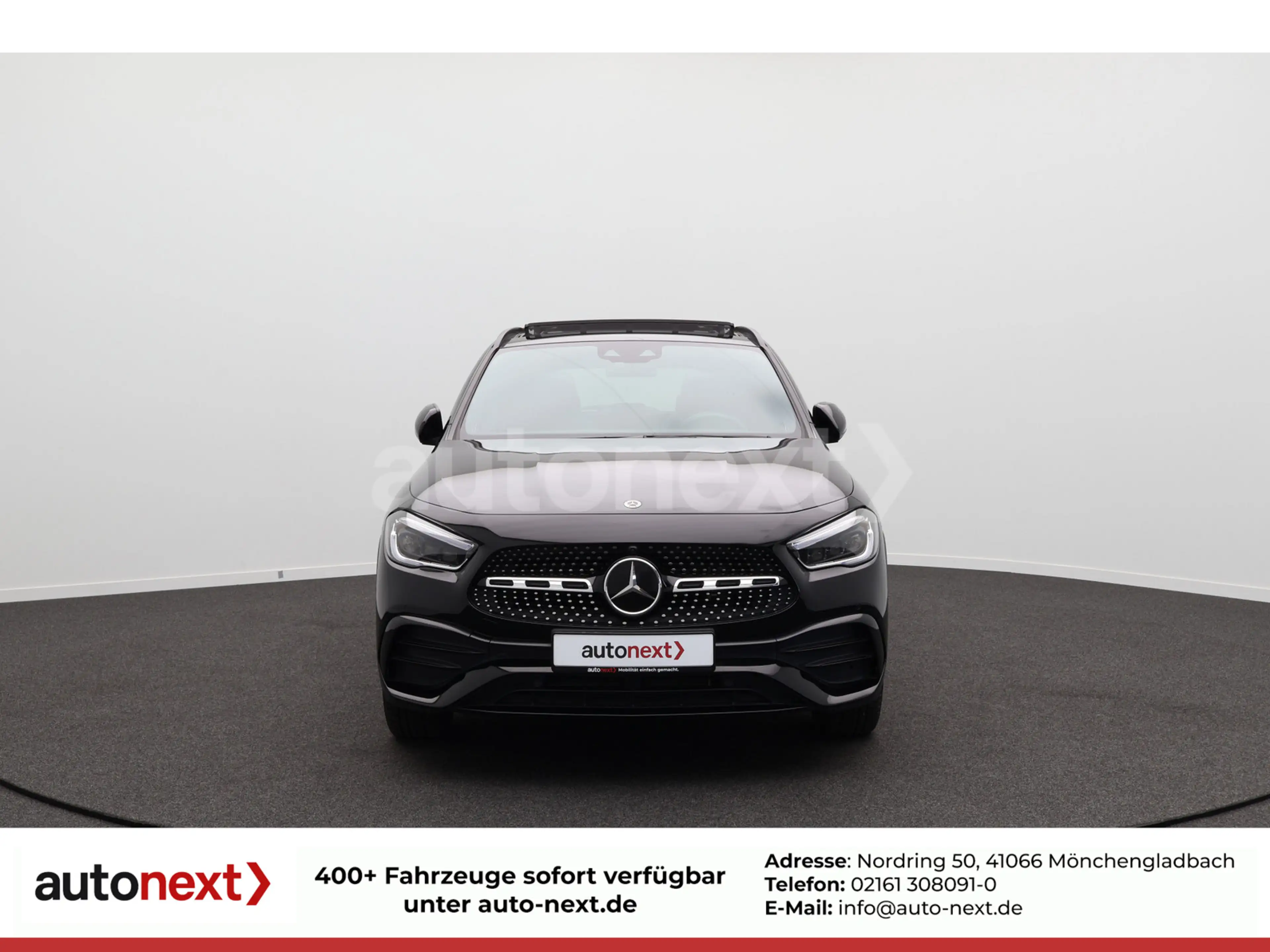 Mercedes-Benz GLA 250 e *2x AMG Line+Night* Pano+Head-Up (3713) — photo 4