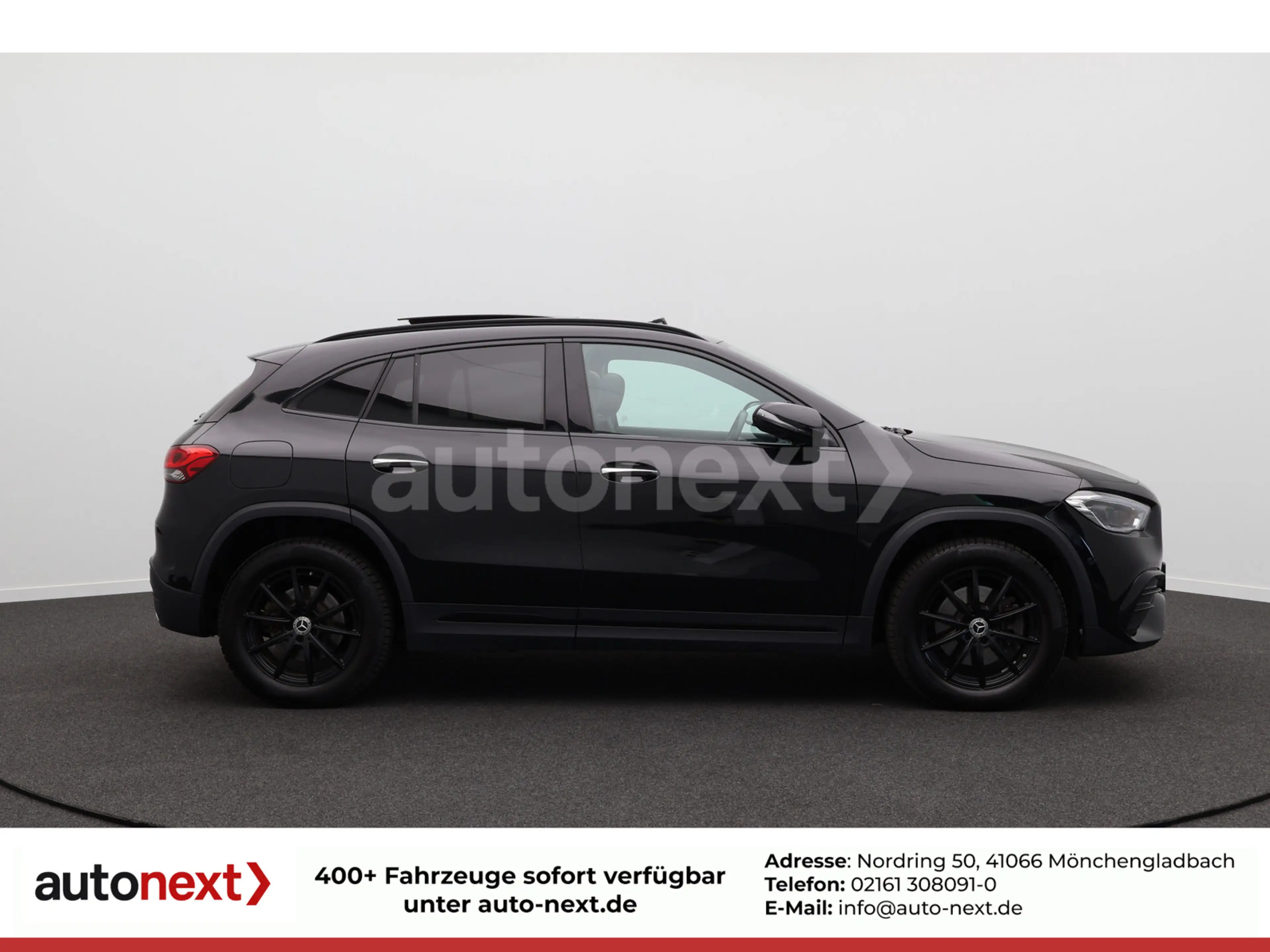 Mercedes-Benz GLA 250 e *2x AMG Line+Night* Pano+Head-Up (3713) — photo 10