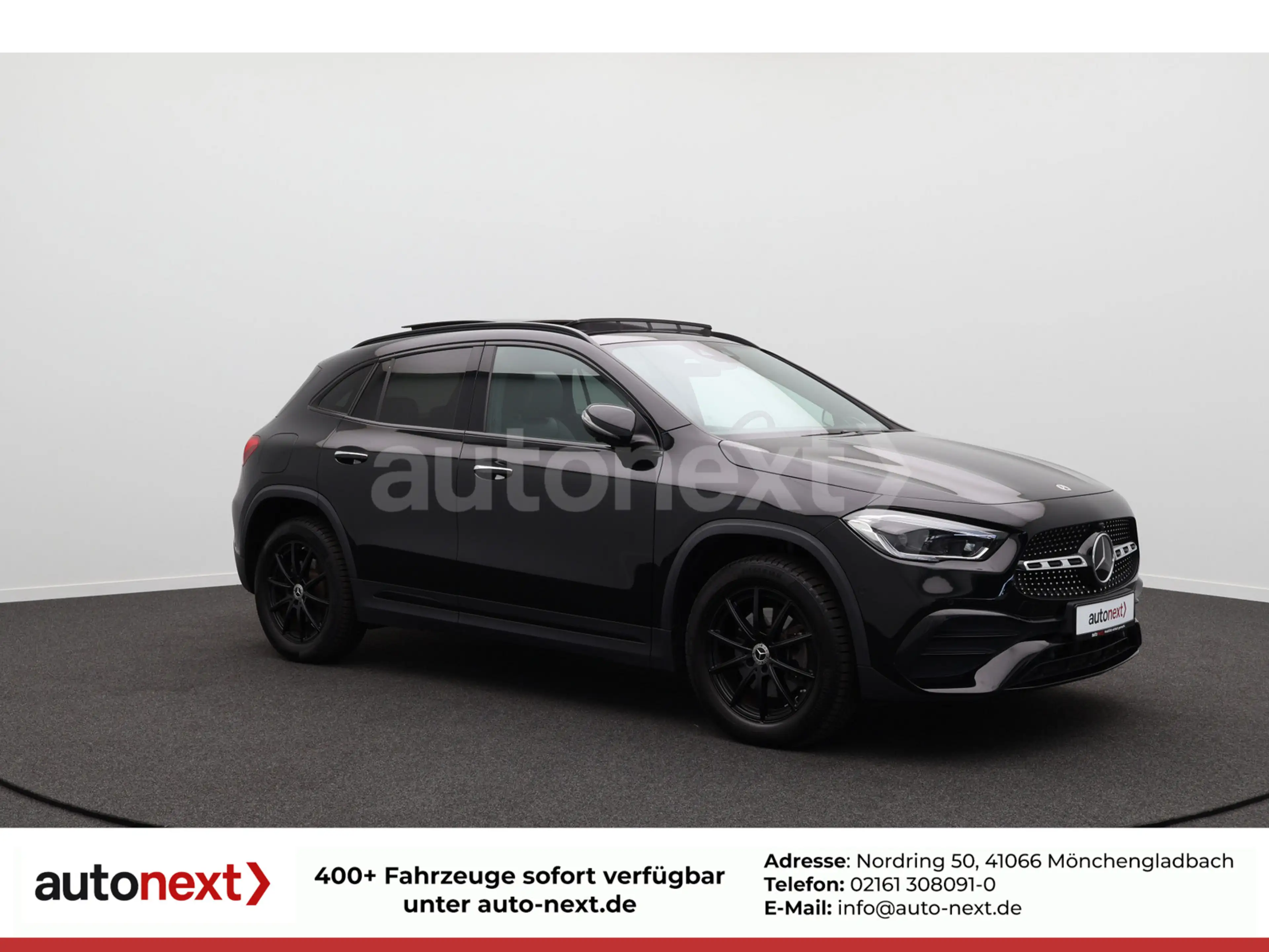 Mercedes-Benz GLA 250 e *2x AMG Line+Night* Pano+Head-Up (3713) — photo 11