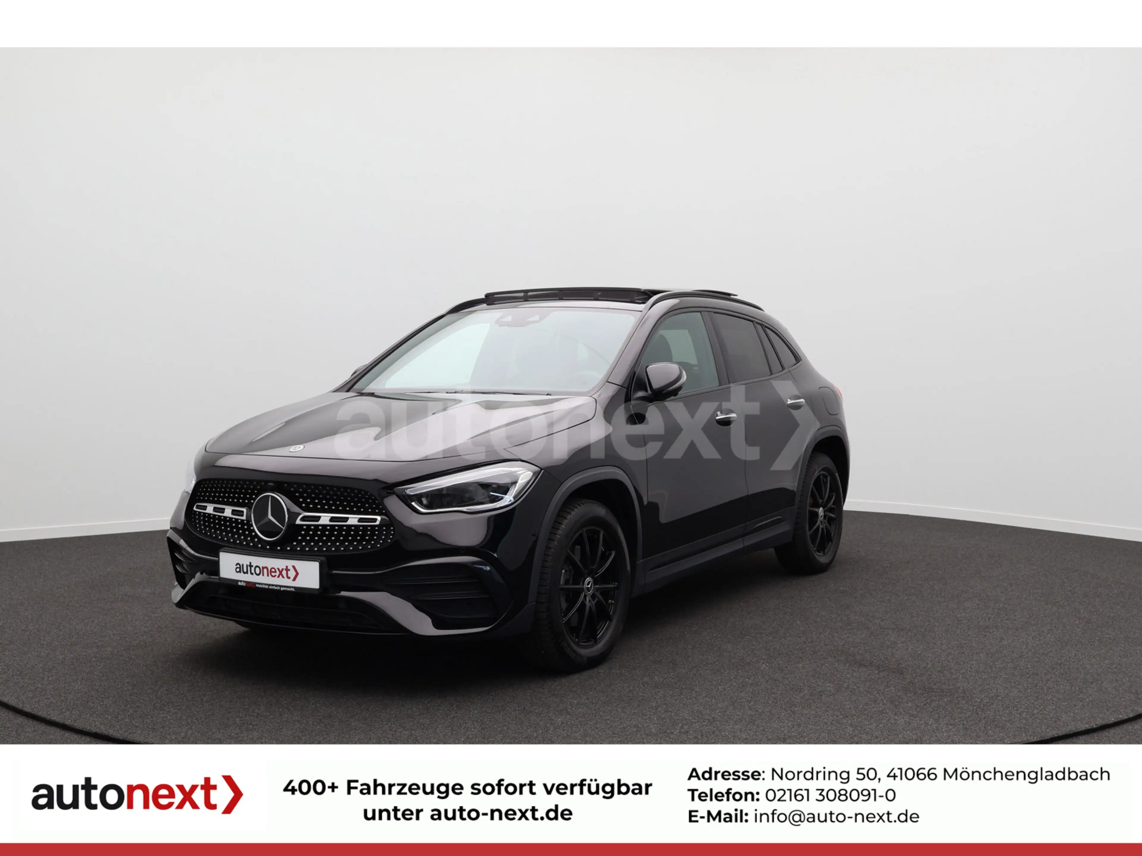 Mercedes-Benz GLA 250 e *2x AMG Line+Night* Pano+Head-Up (3713) — photo 5