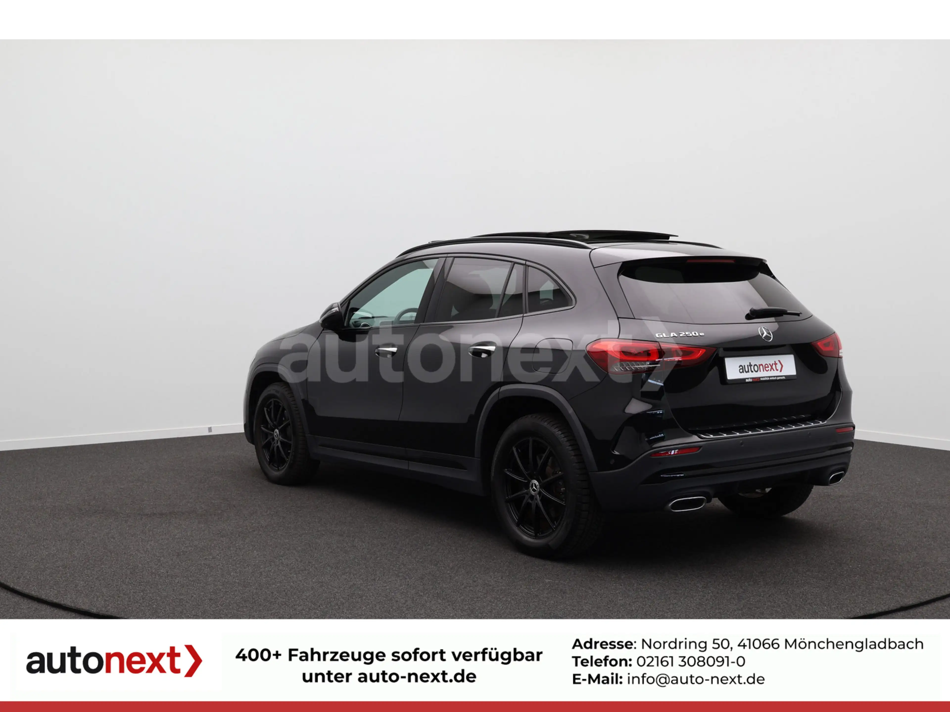 Mercedes-Benz GLA 250 e *2x AMG Line+Night* Pano+Head-Up (3713) — photo 7