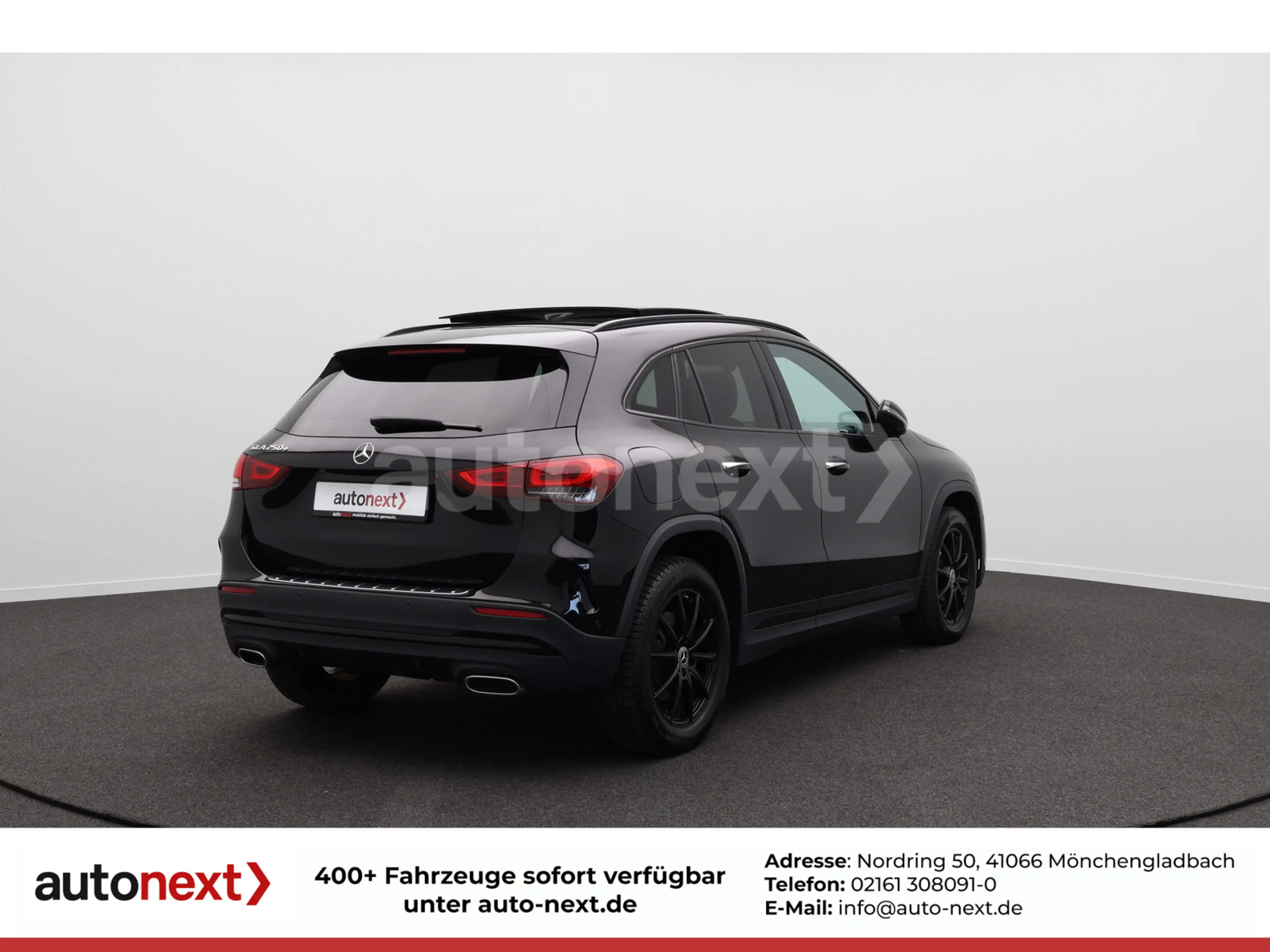 Mercedes-Benz GLA 250 e *2x AMG Line+Night* Pano+Head-Up (3713) — photo 9