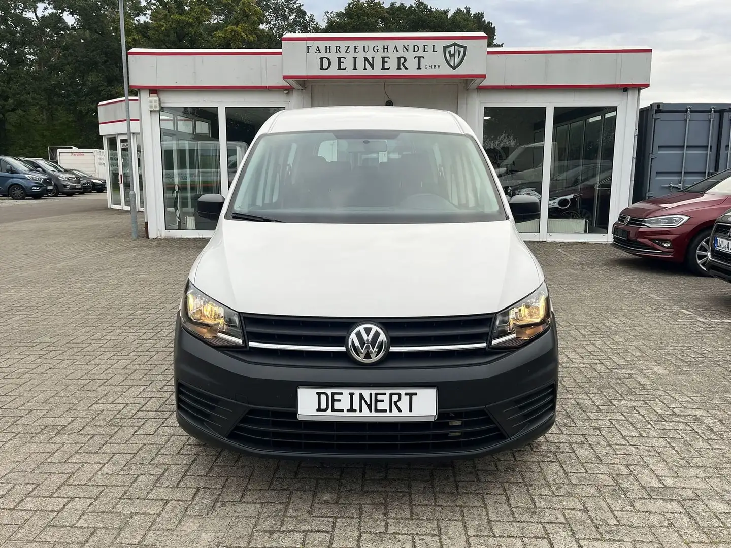 Volkswagen Caddy Maxi 1.4 TSI DSG/7 Sitzer Blanc - 2