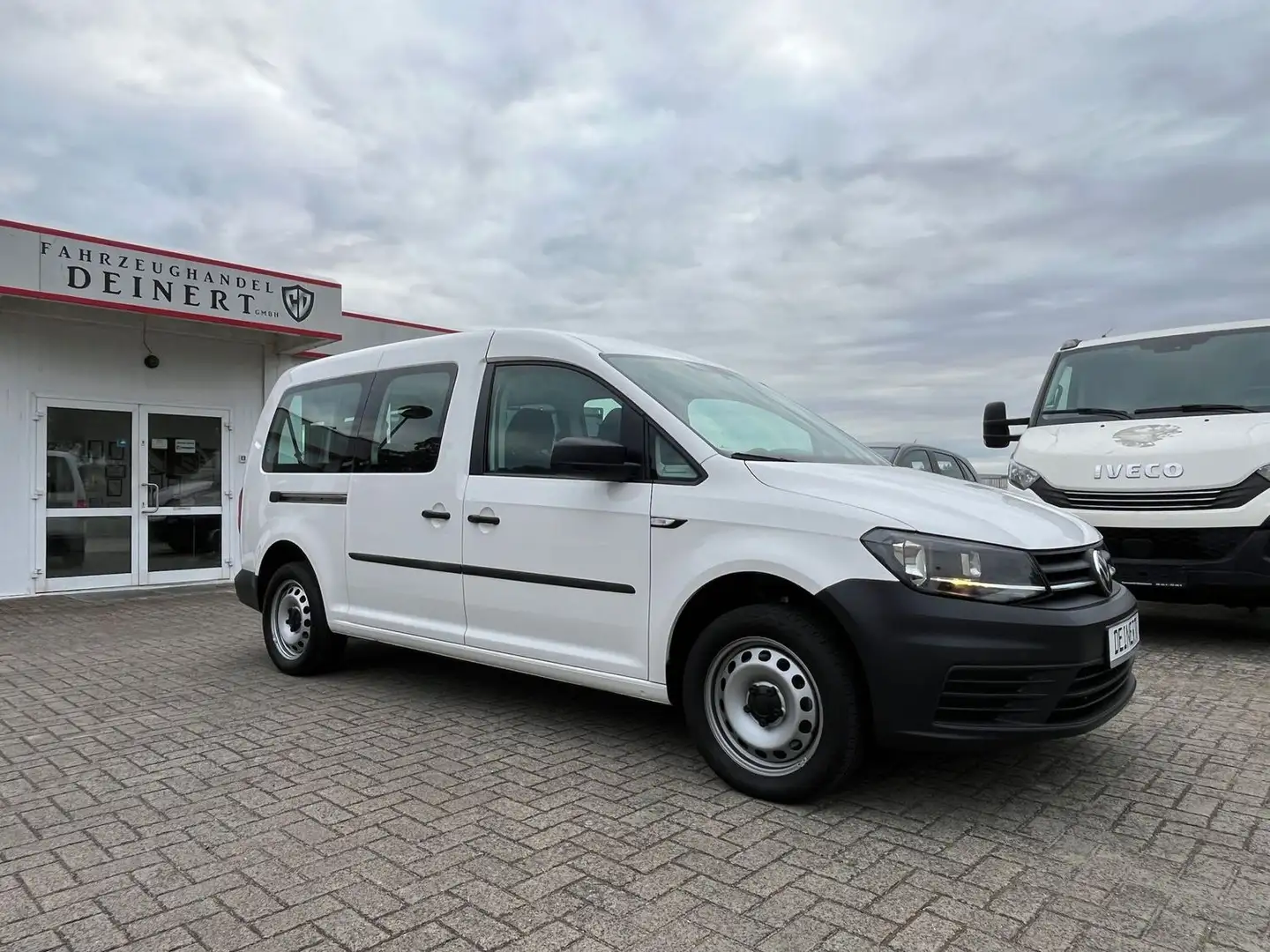 Volkswagen Caddy Maxi 1.4 TSI DSG/7 Sitzer Blanc - 1