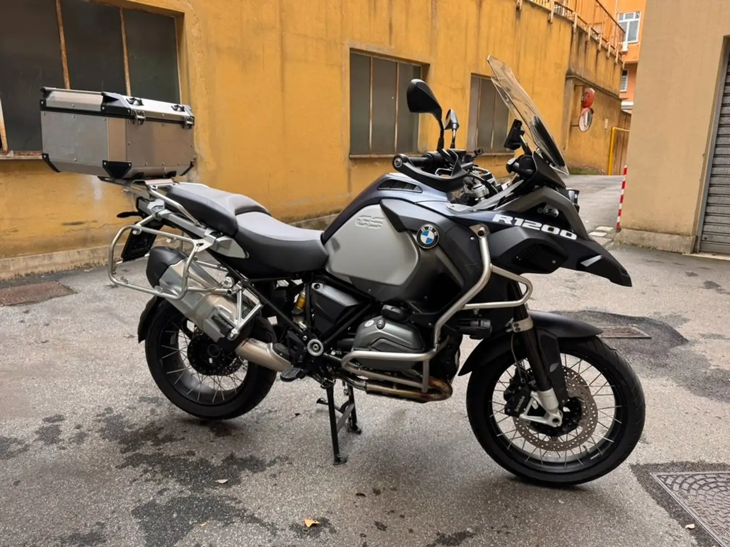 BMW R 1200 GS Adventure Bleu - 1