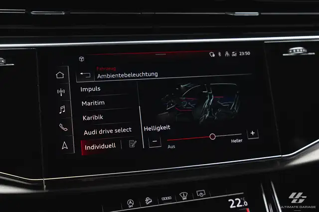 Audi SQ8 4.0 TFSI quattro *23 Zoll*LUFT*PANO*B&O*TAUSCH* Ansicht 28