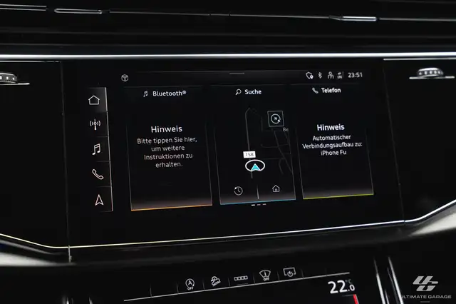 Audi SQ8 4.0 TFSI quattro *23 Zoll*LUFT*PANO*B&O*TAUSCH* Ansicht 23