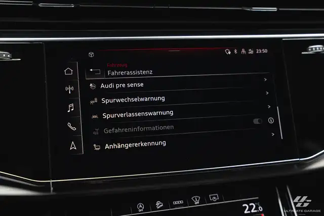 Audi SQ8 4.0 TFSI quattro *23 Zoll*LUFT*PANO*B&O*TAUSCH* Ansicht 26