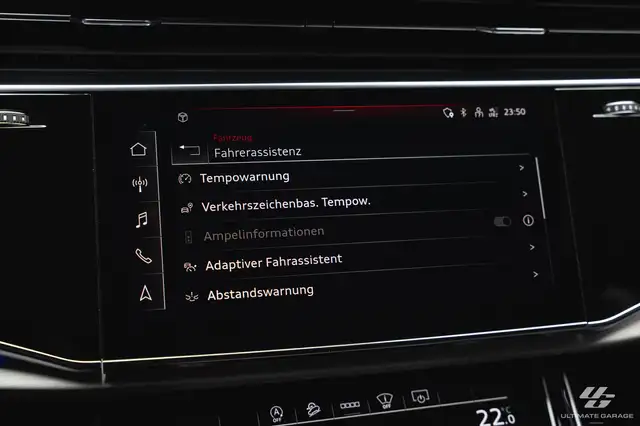 Audi SQ8 4.0 TFSI quattro *23 Zoll*LUFT*PANO*B&O*TAUSCH* Ansicht 25