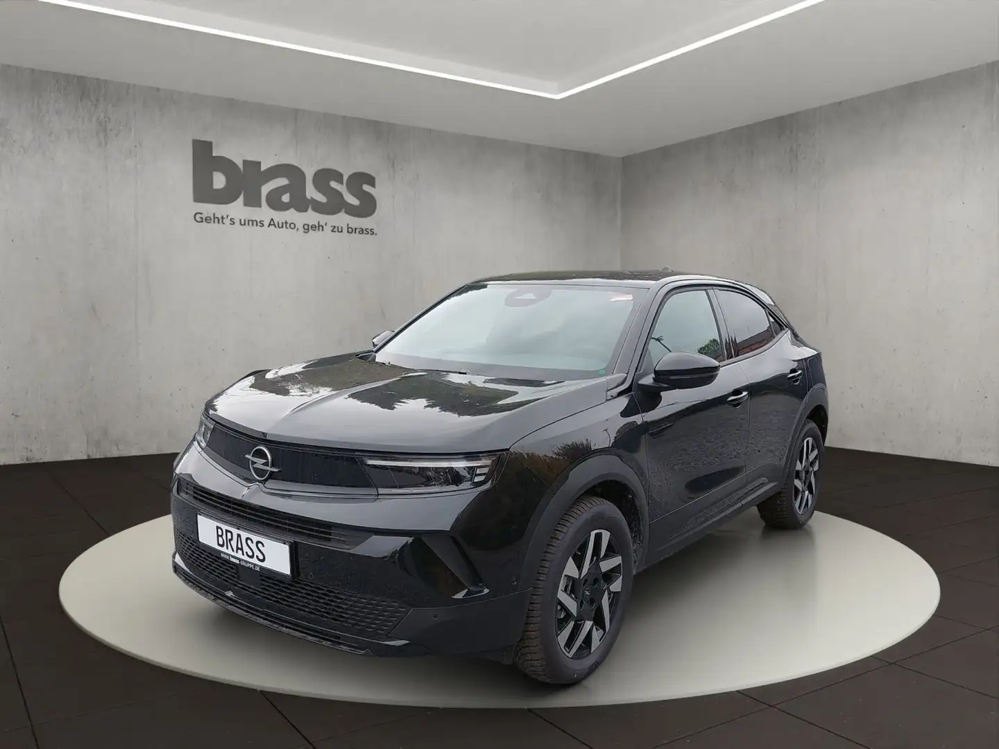 Opel Mokka Edition 1.2 Direct Injection Turbo 96 kW ( Schwarz - 1